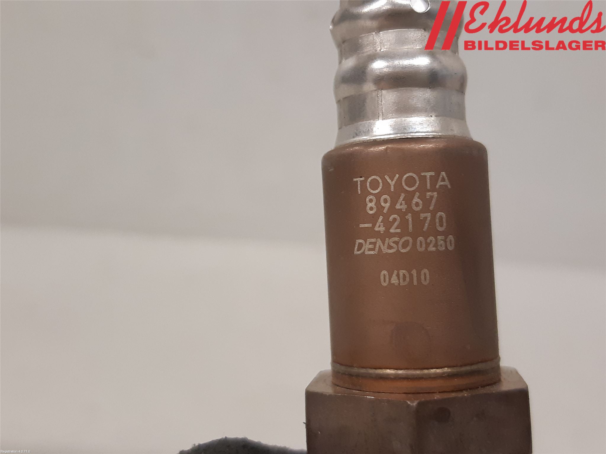 Toyota RAV4 19- Injlambdasond