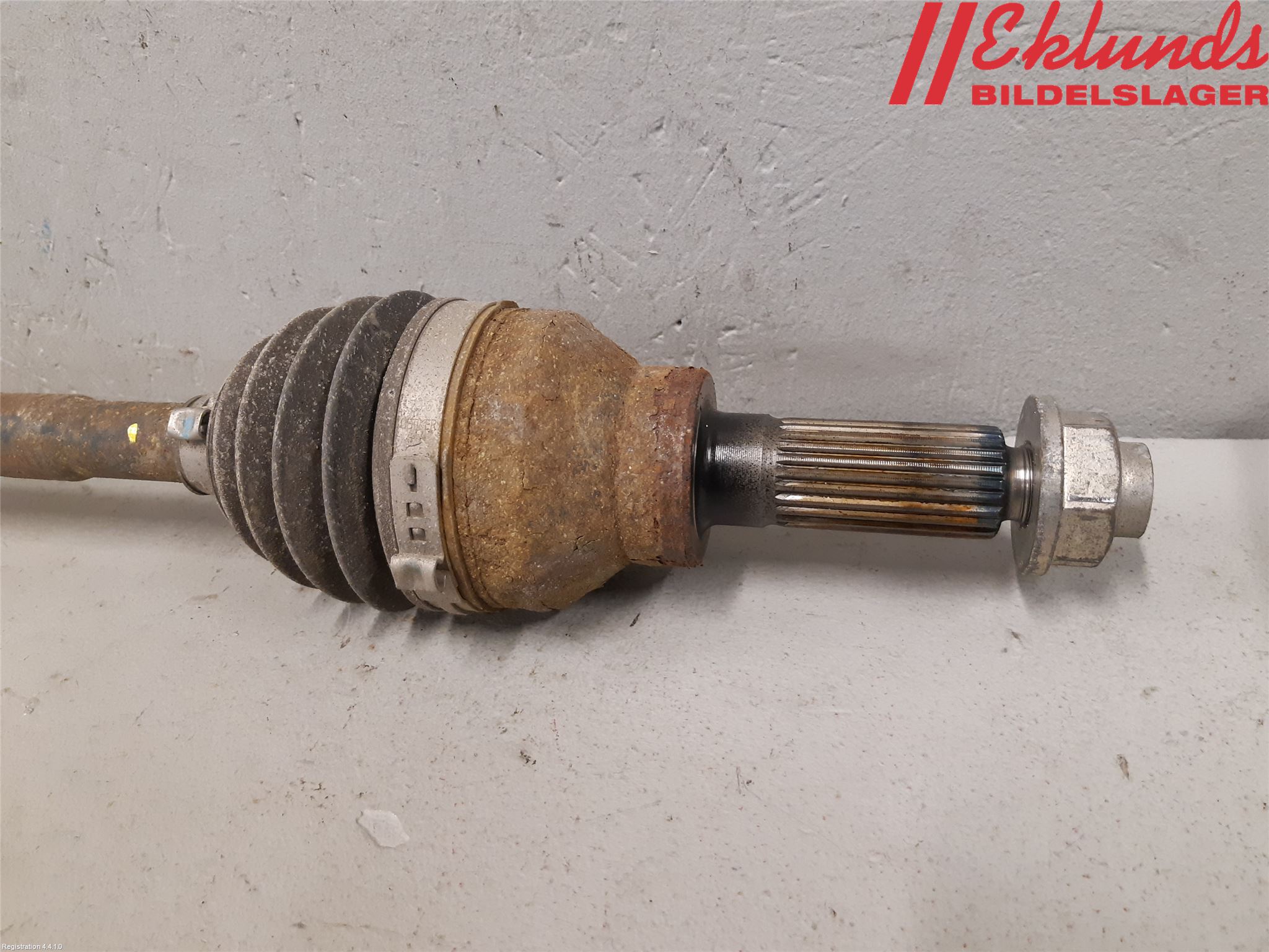 Suzuki SX4 10-13 Drivaxel Bak Höger