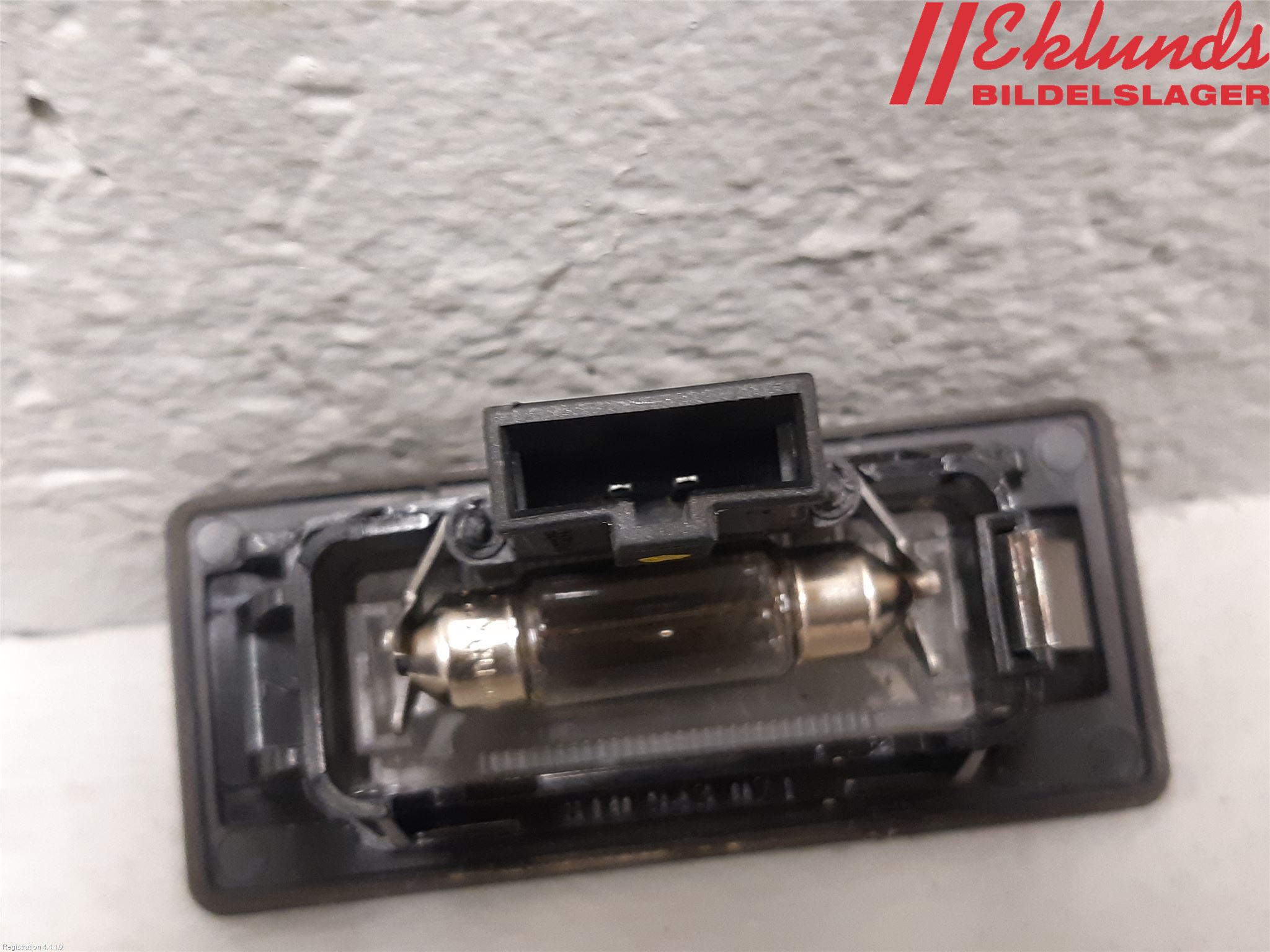 Audi A4/S4 08-11 Skylt Belysning