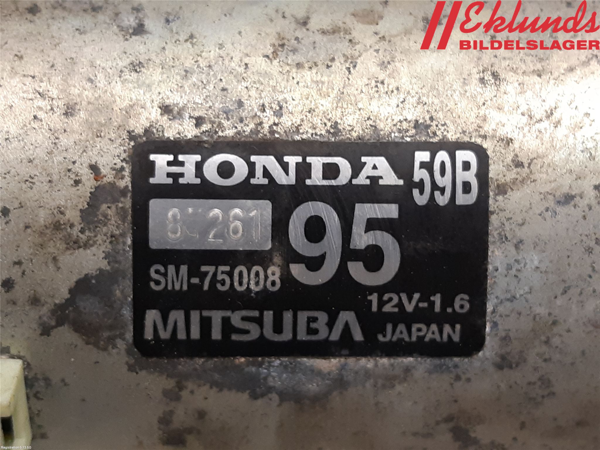 Honda CR-V 13-18 Startmotor