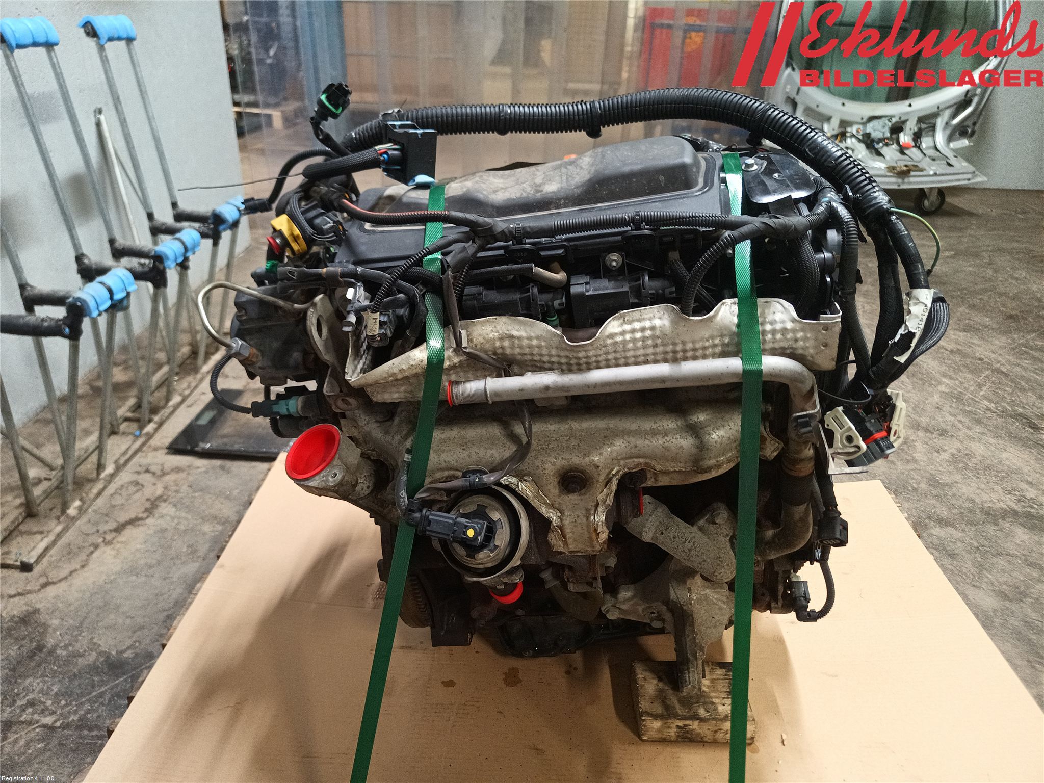 Peugeot EXPERT 07-14 Motor Diesel