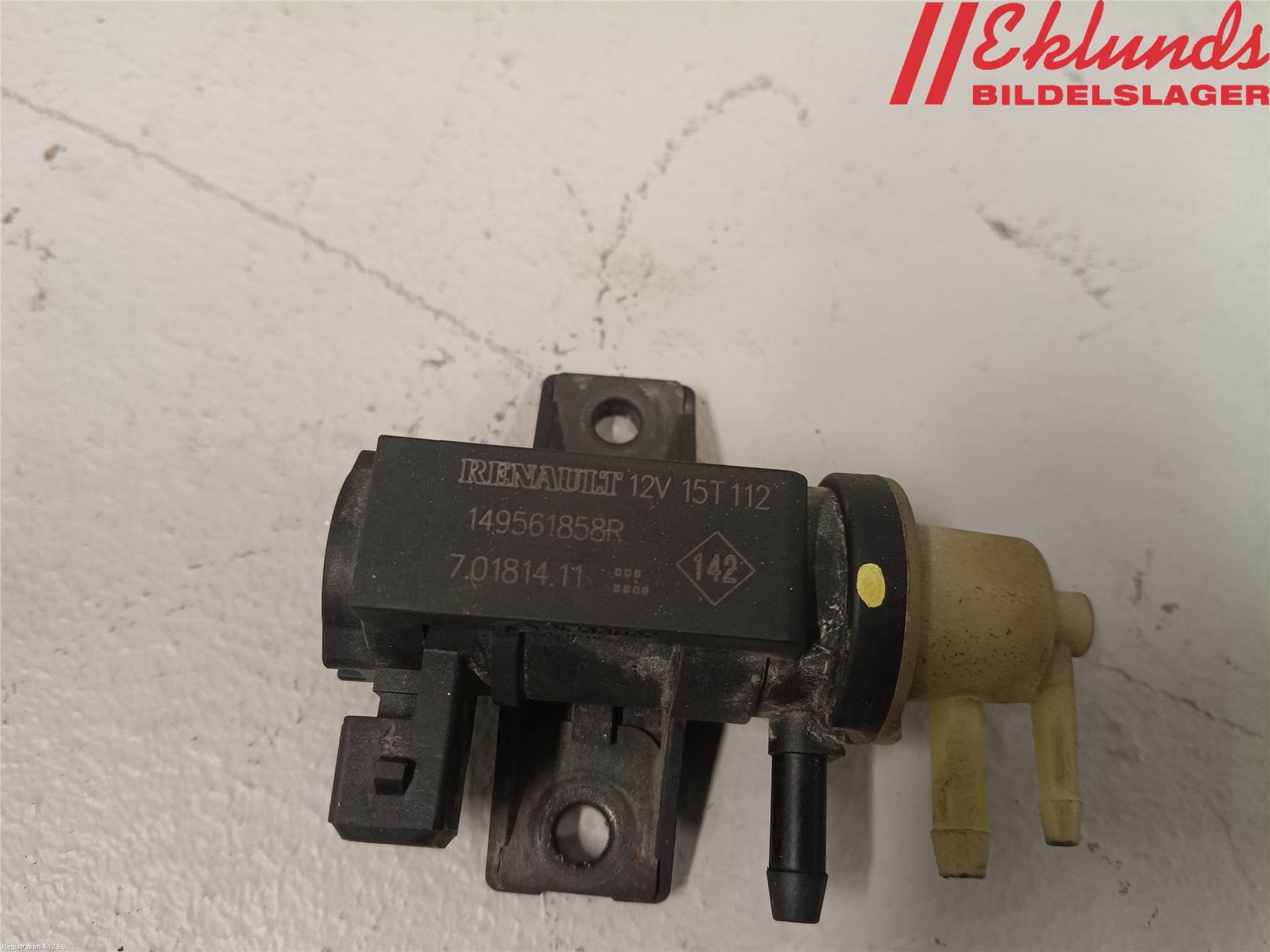 Renault MASTER III 15-20 Vakuumventil