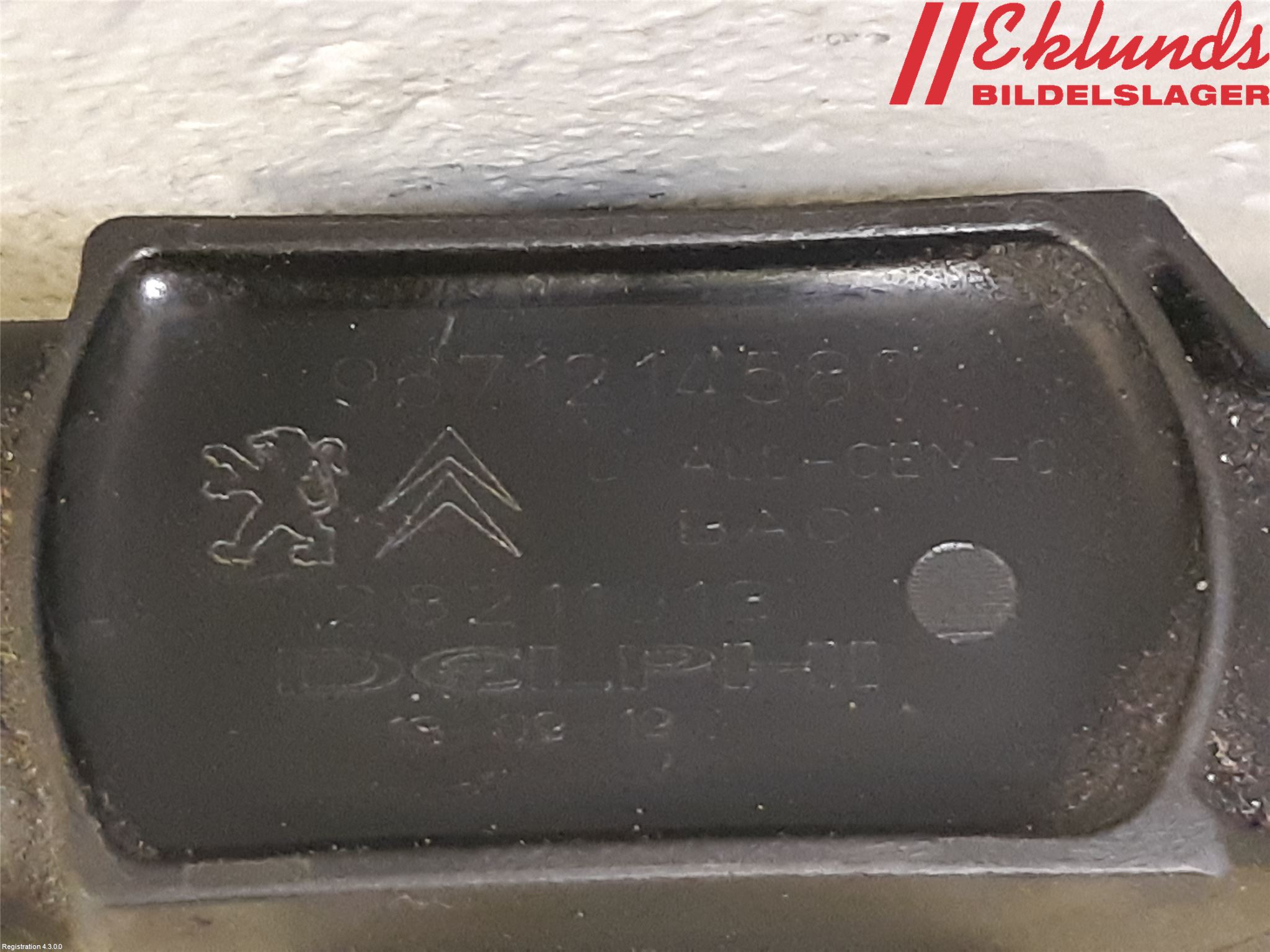 Peugeot 208 12-15 Tändspole