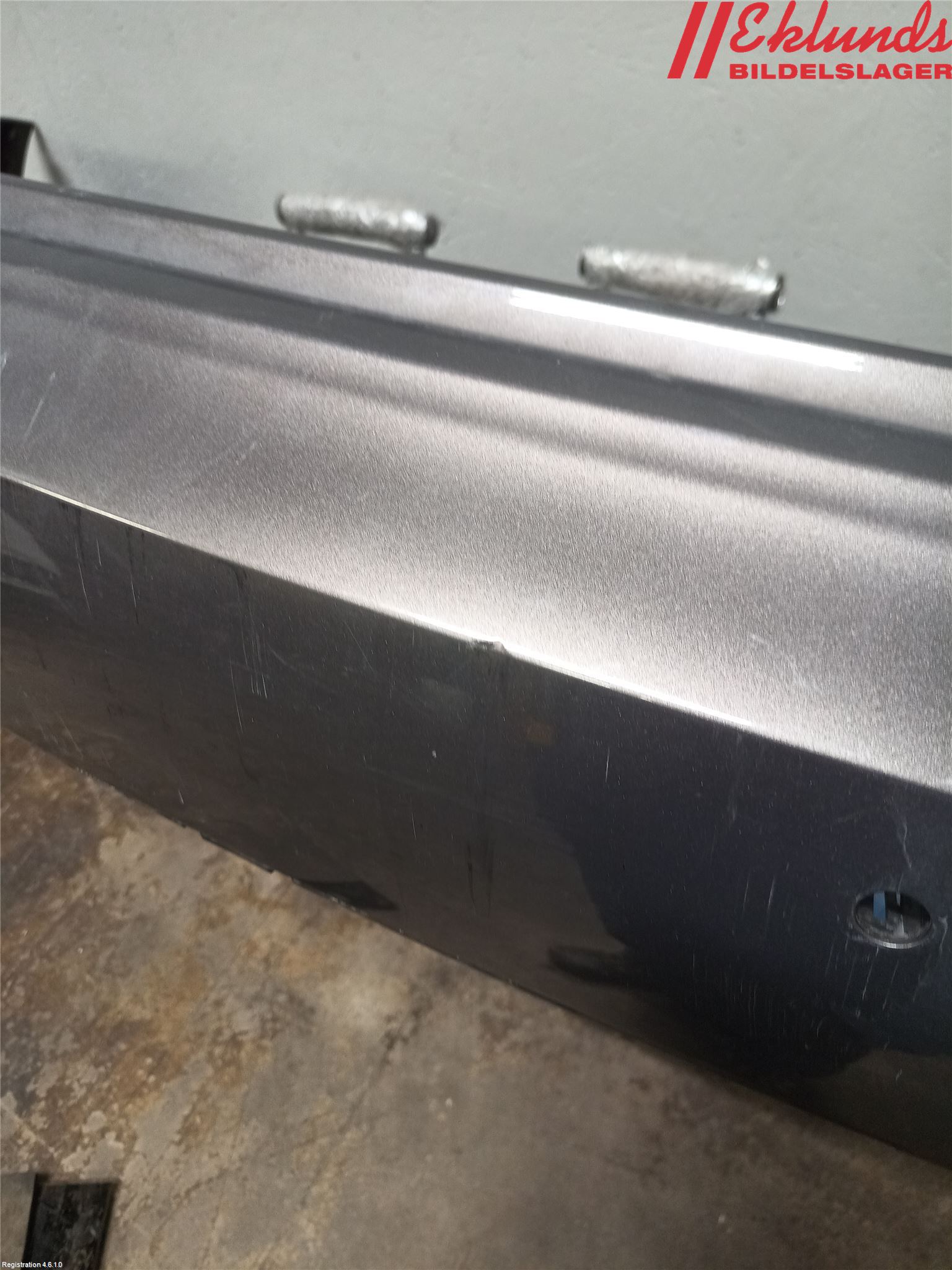 Audi A6/S6 4G 11-18 Stötfångarbeklädnad Bak