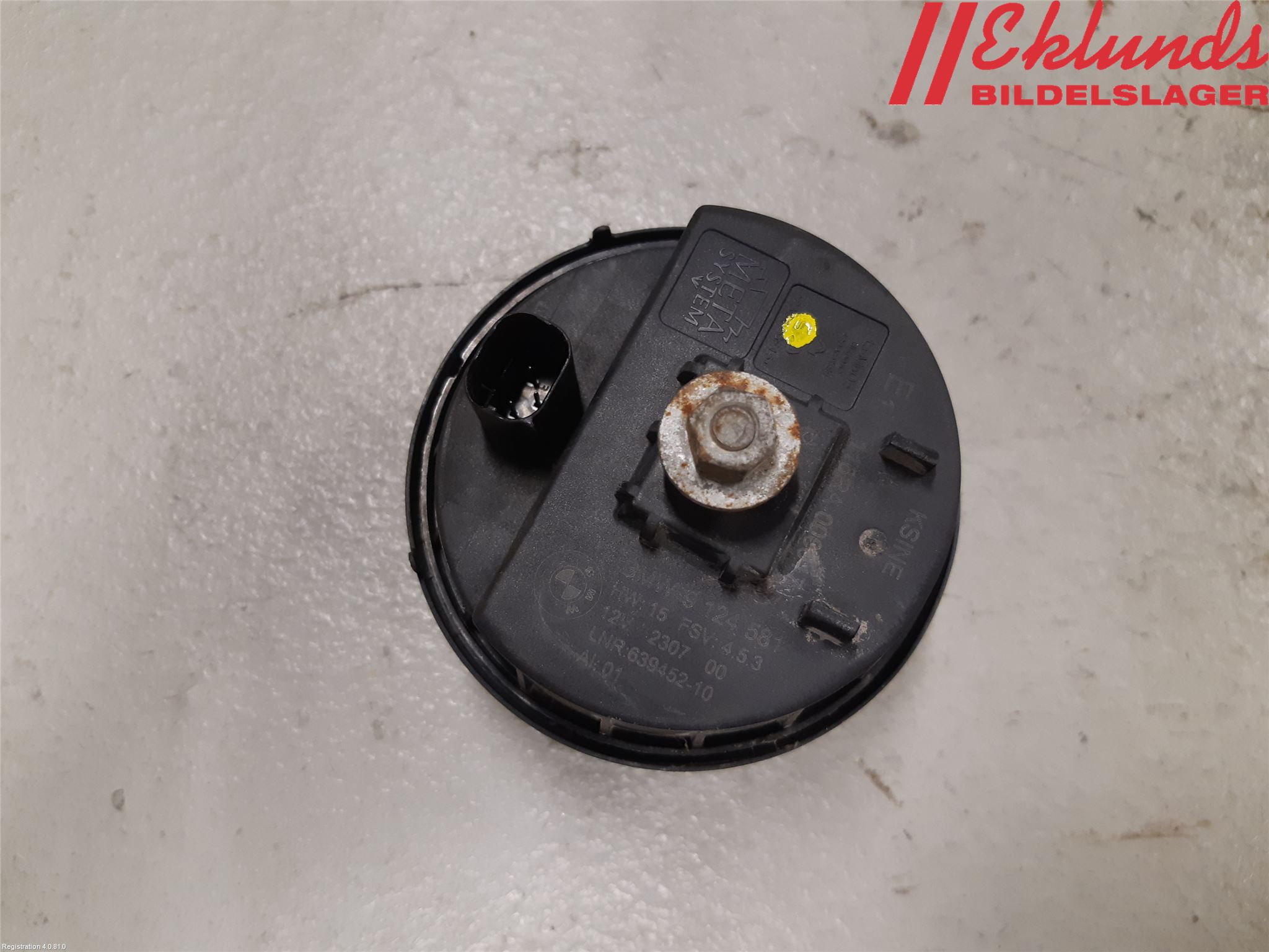 BMW 5 E60/61 Sed/Tou 02-10 Billarm