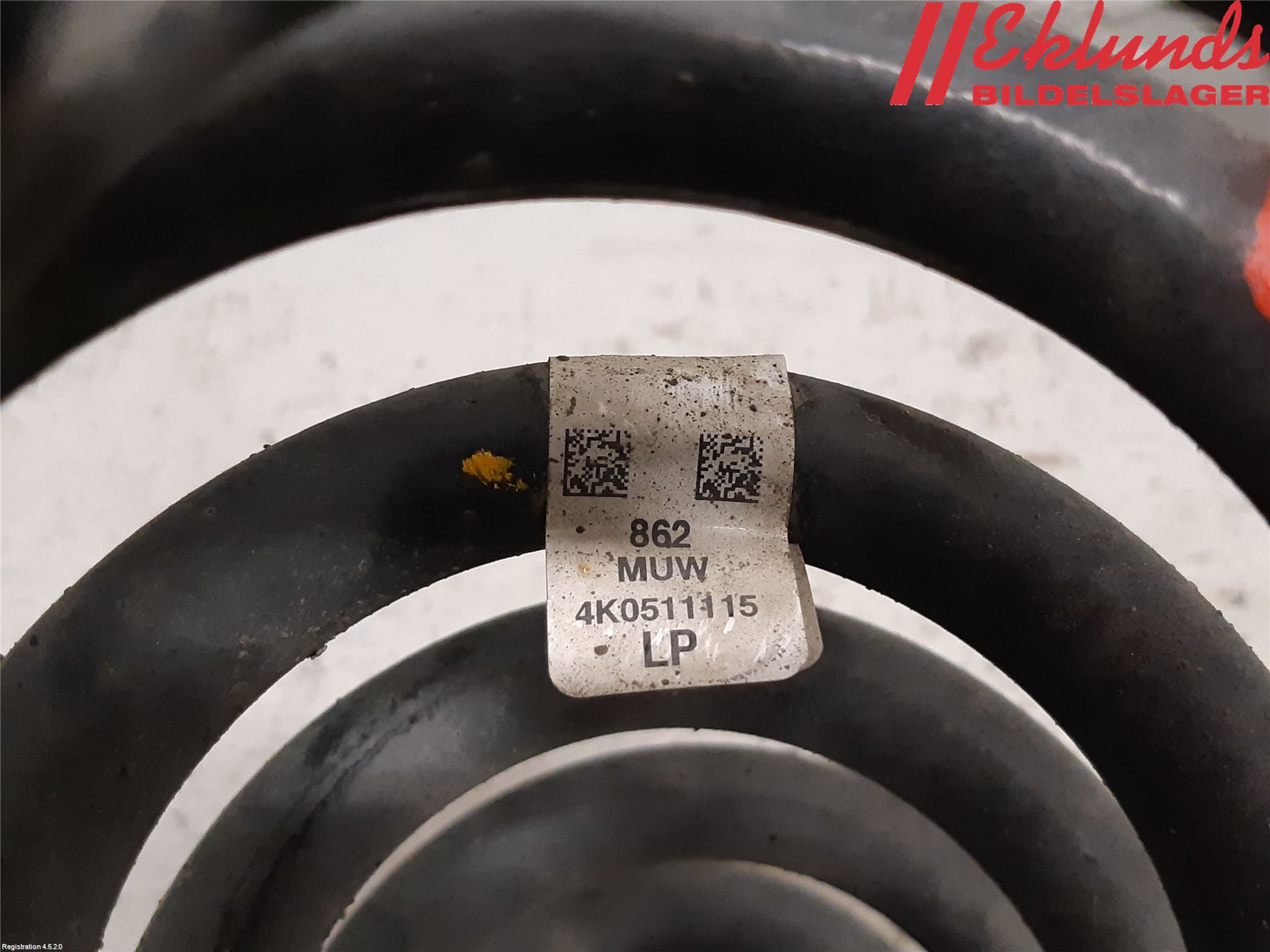 Audi A6 F2/C8 19- Fjäder Bak