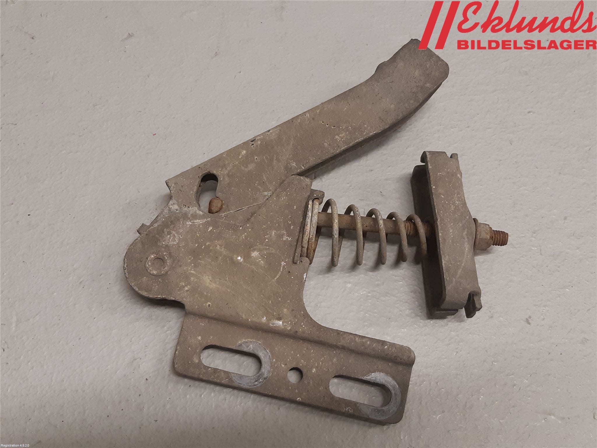 Mercedes-Benz MB VITO/V-KLASS (W640,W447,W448) 14- Parkeringsbroms Övrigt