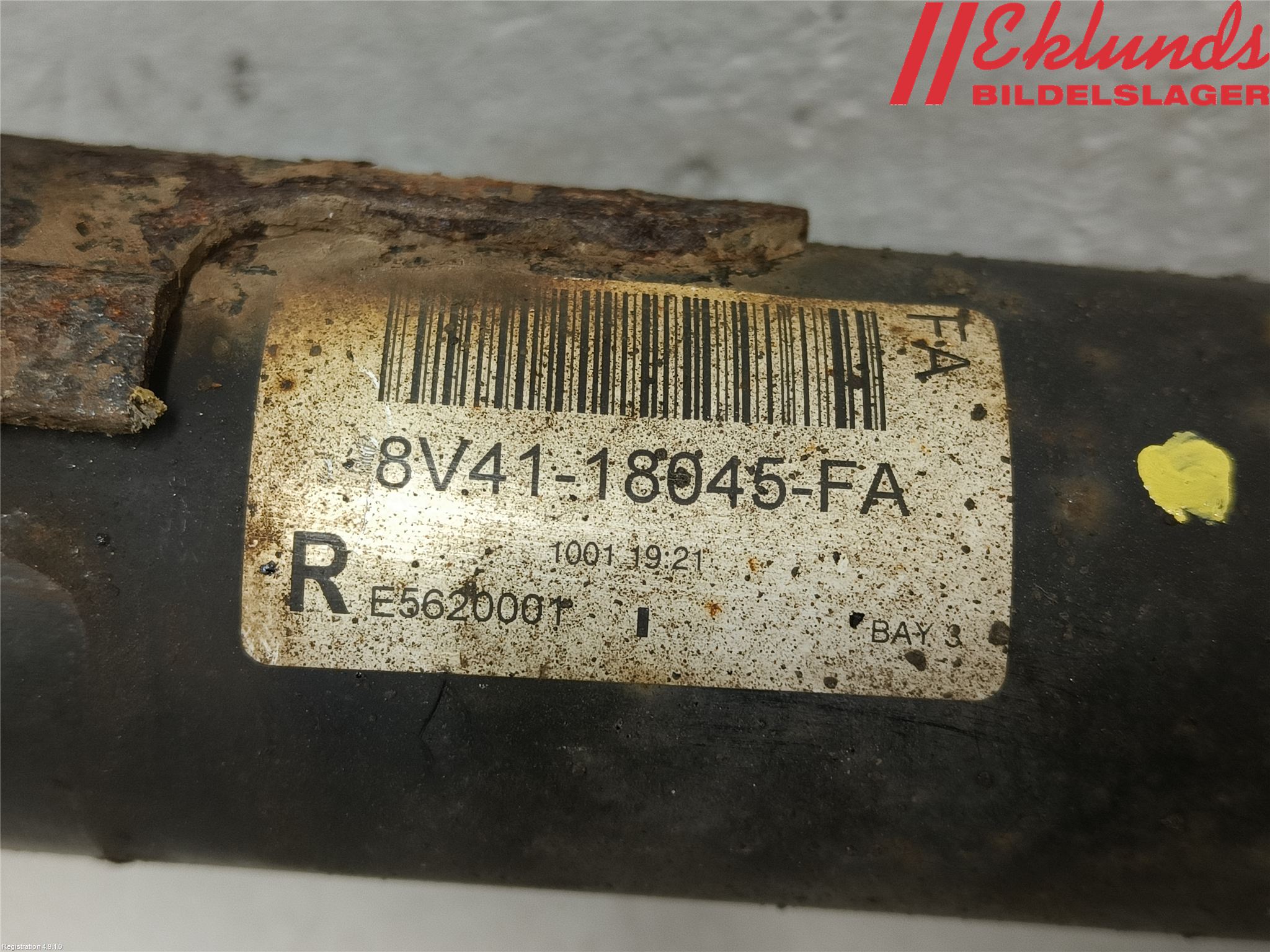 Ford KUGA 08-12 Fjäderben Fram Höger