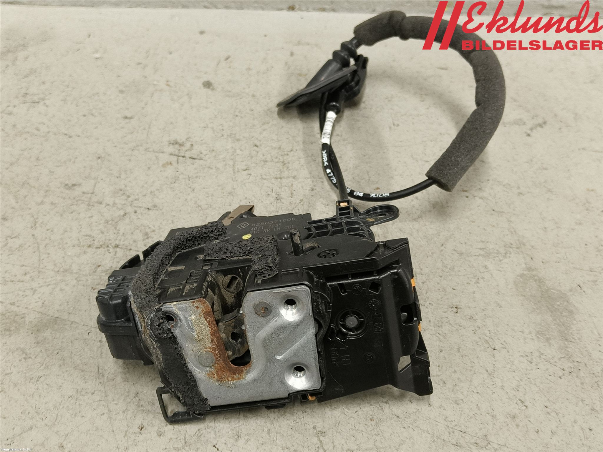 Renault ZOE/E-TECH 13- Låskista-Dörrlås