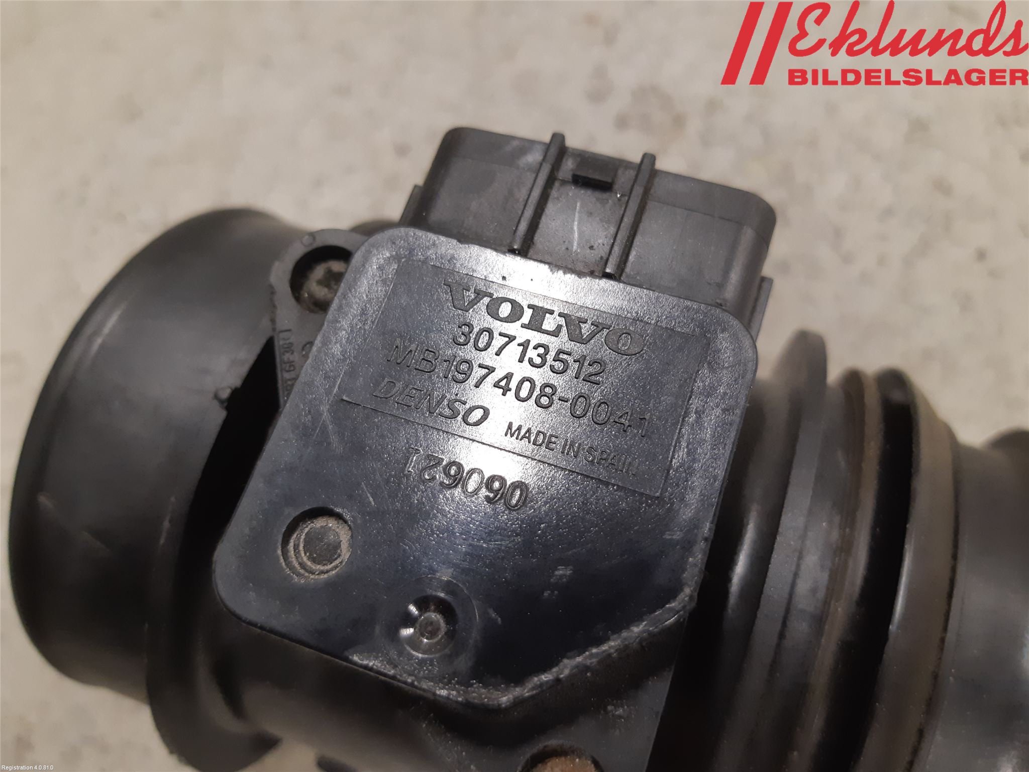 Volvo V70 05-08 Injluftmassamätare