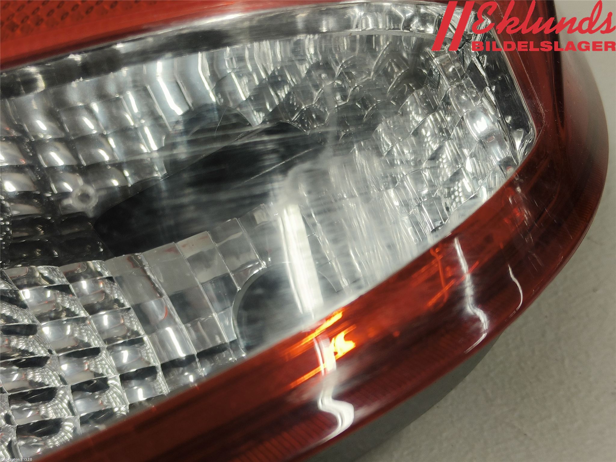 Kia CEED 06-12 Bakljus Höger