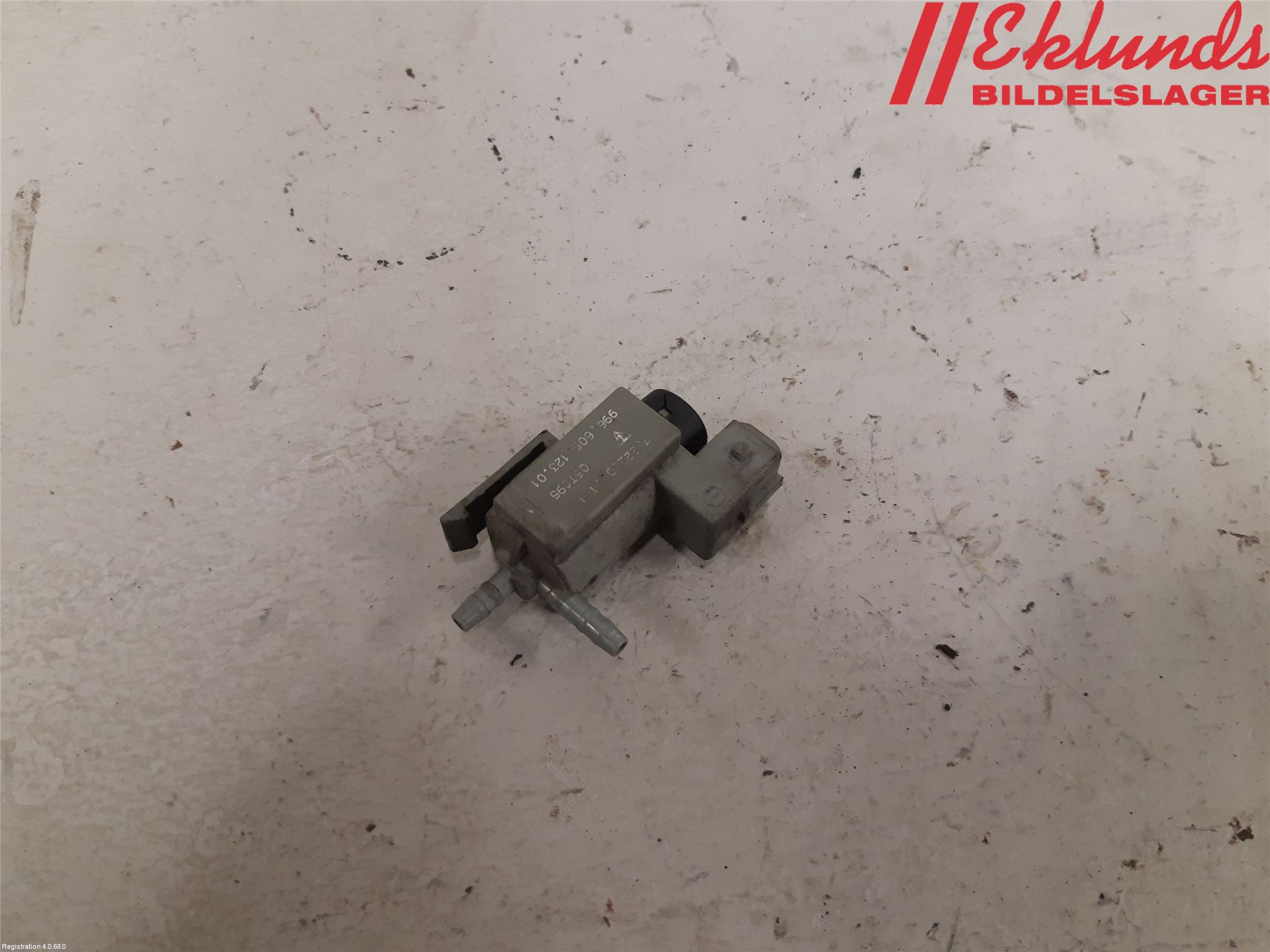 Porsche 911 64- Vakuumventil