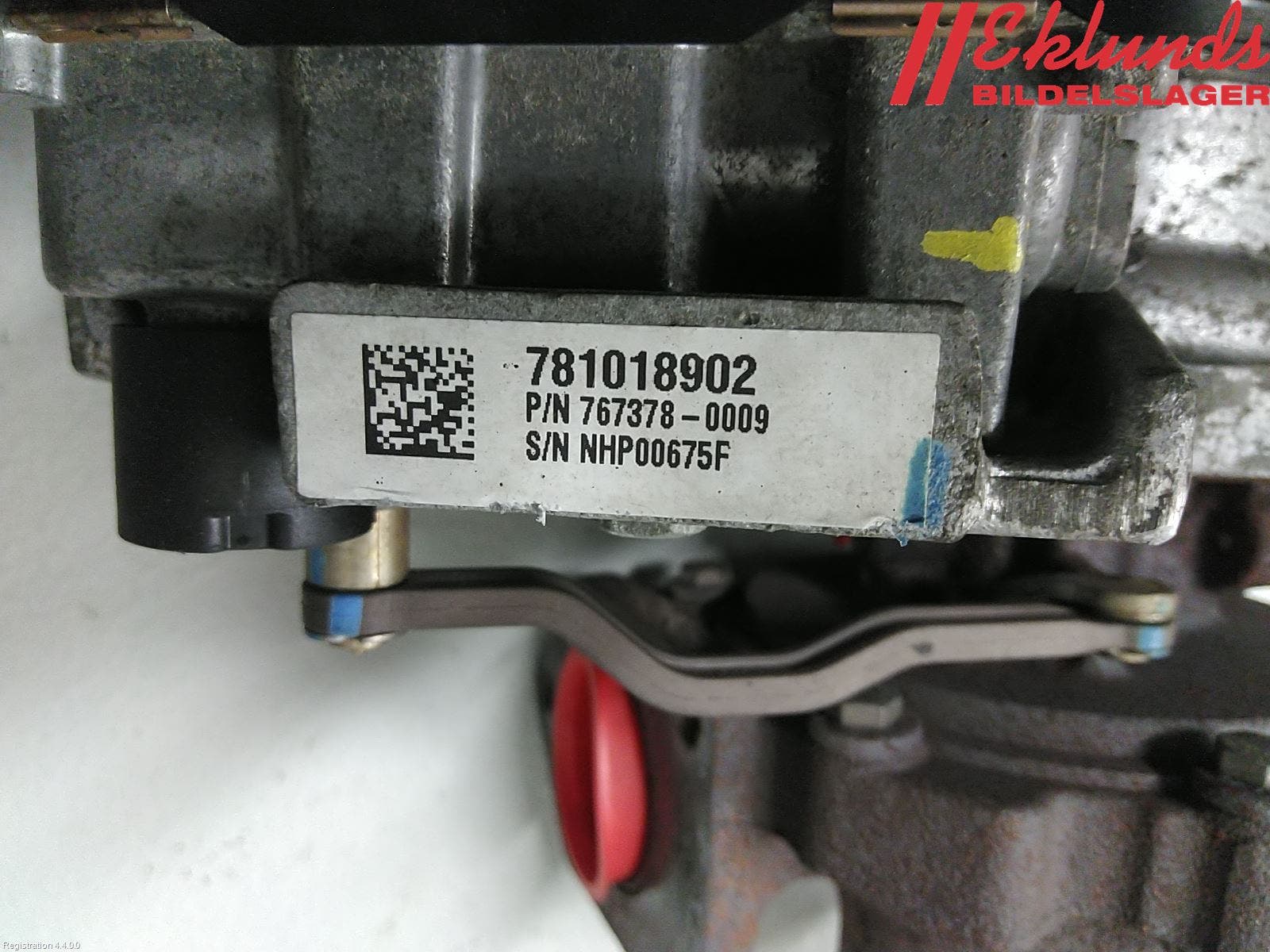 BMW 1 E87/81 5D/3D 03-11 Turboaggregat