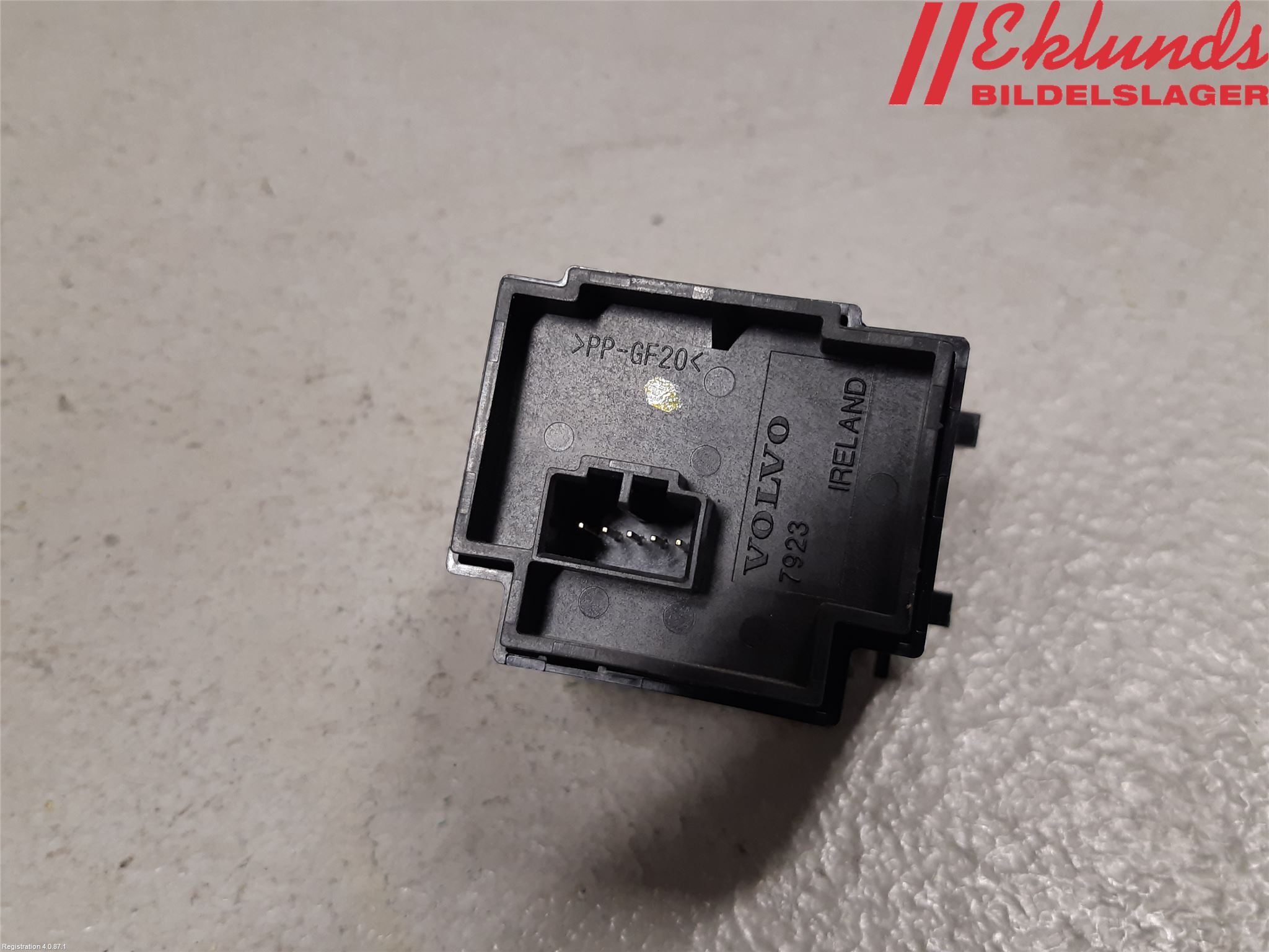 Volvo V60 19- Strömställare Stolvärme