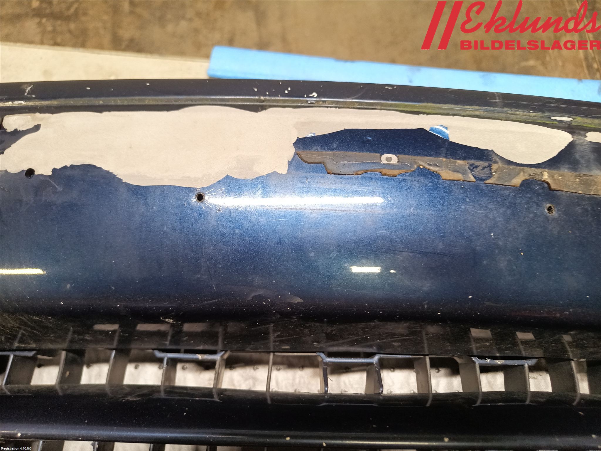 Volvo C70 98-05 Stötfångarbeklädnad Fram