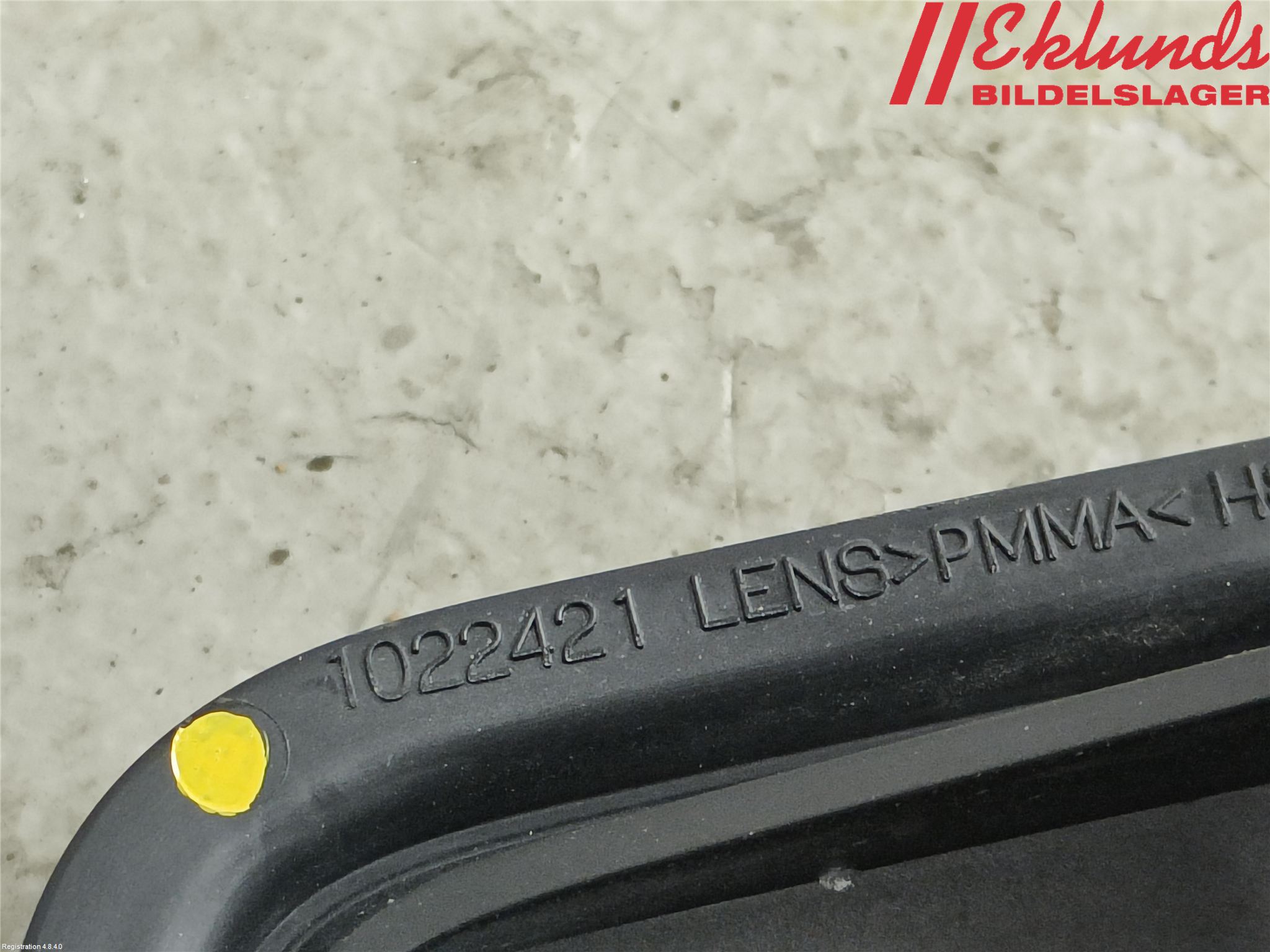 Tesla MODEL S 13- Dimljus/Reflex Bak