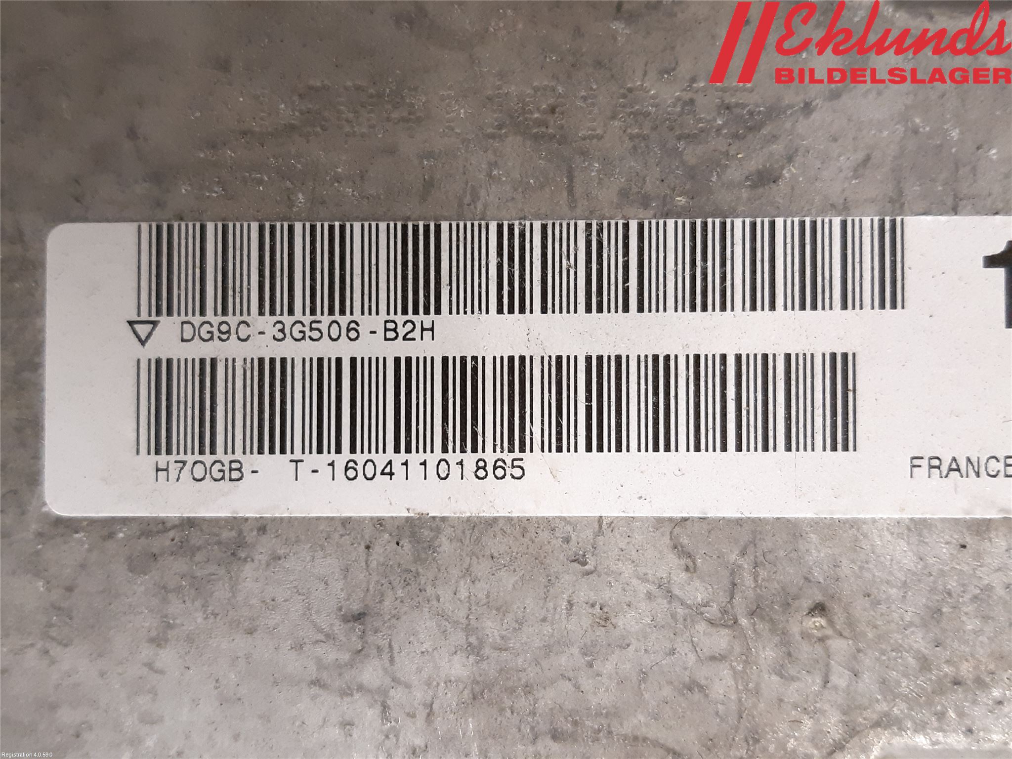 Ford MONDEO 15-22 Rattaxelagg Justerbart