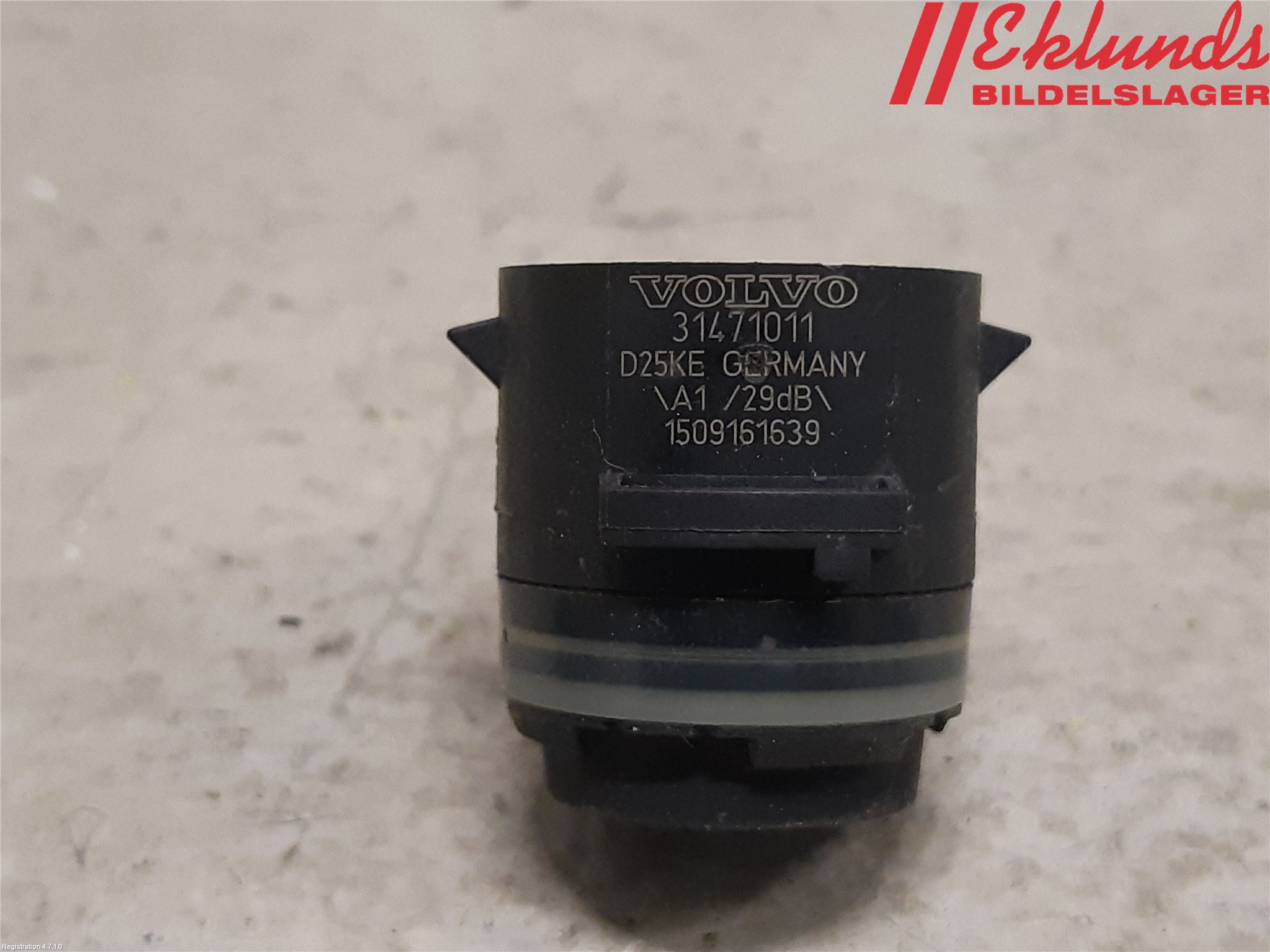 Volvo XC90/RECHARGE 16- Parkeringshjälp Backsensor