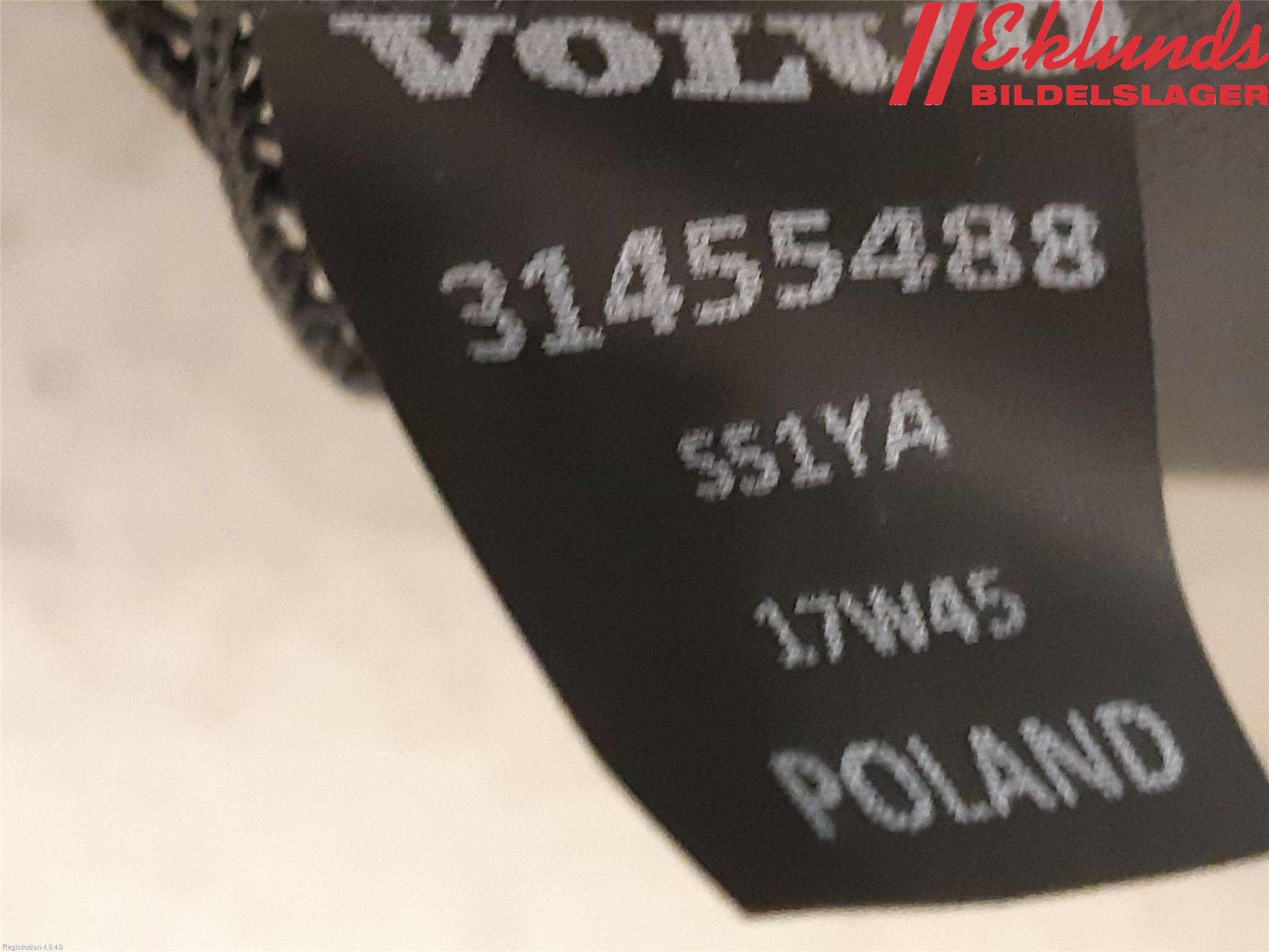 Volvo V60 CROSS COUNTRY 16-18 Lastnät