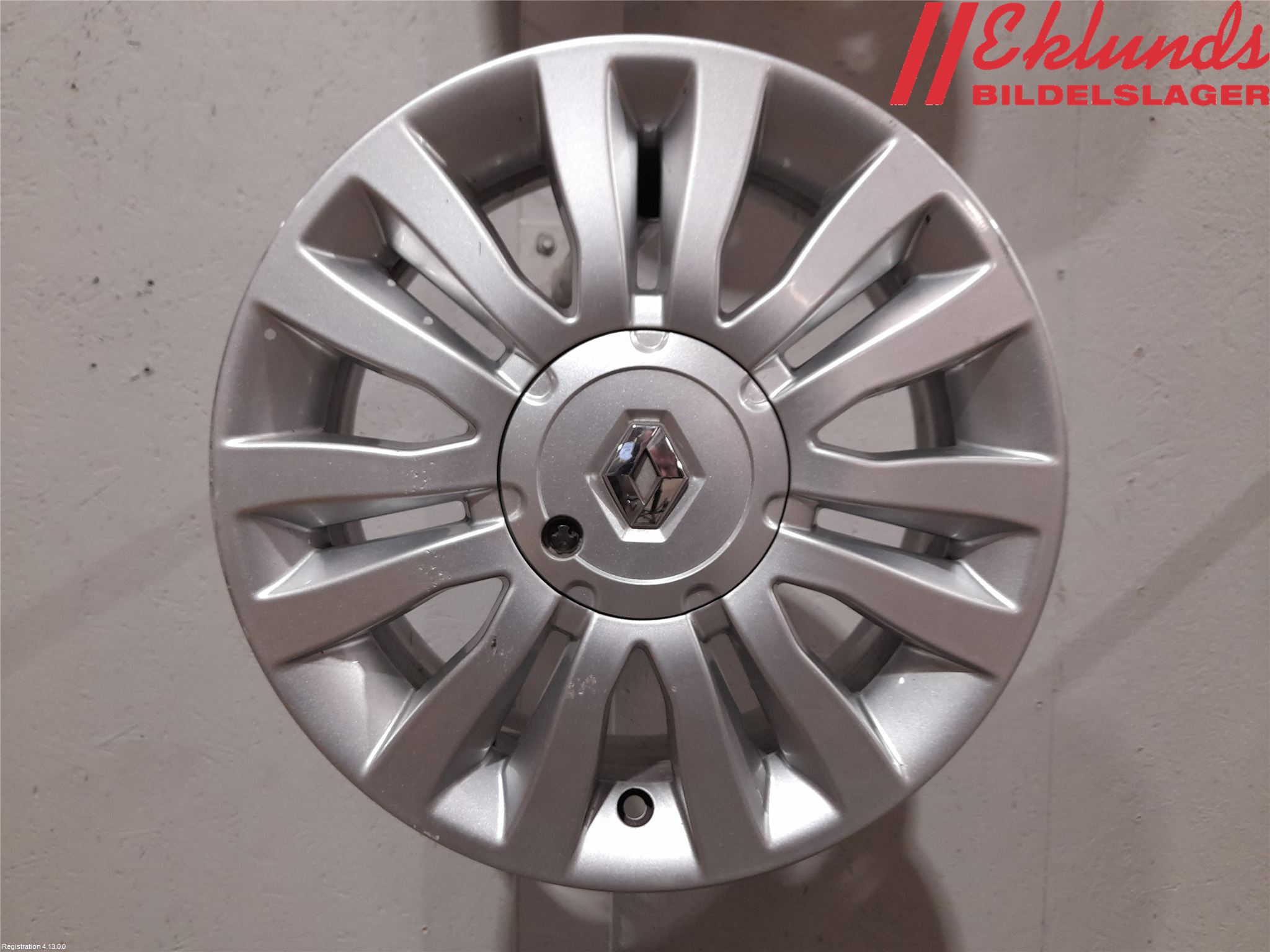 Renault CLIO III  09-12 Fälgsats Aluminium