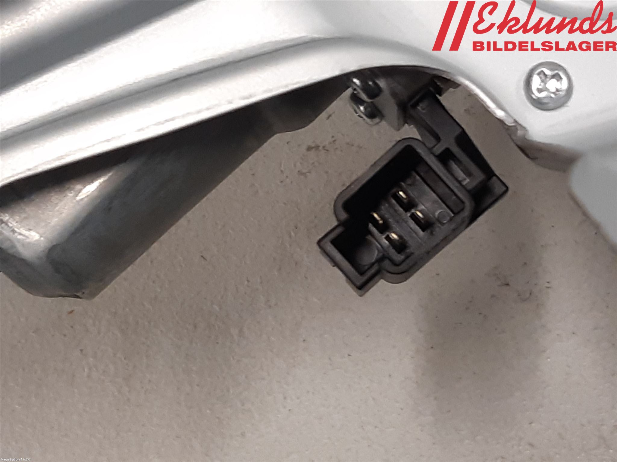 Kia NIRO (DE) 17-22 Torkarmotor Baklucka