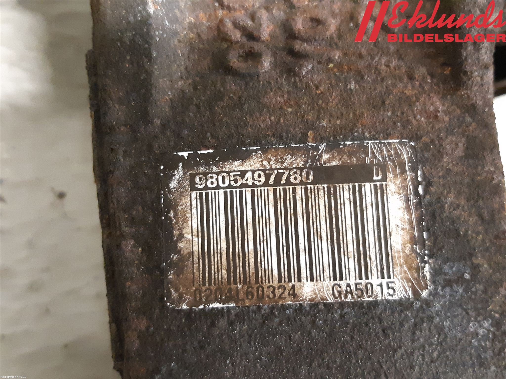 Peugeot 208 12-15 Bromsok Fram Höger