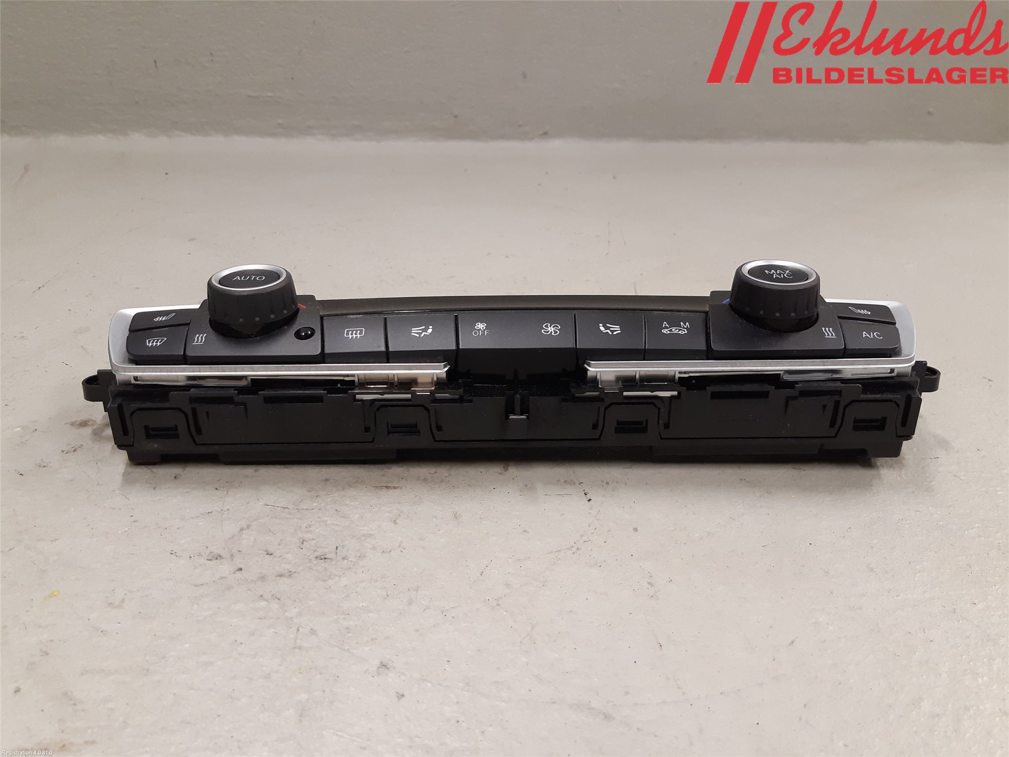 BMW 3 F30/F31/F80 12-19 Ac Styrenhet Ac Manöveren