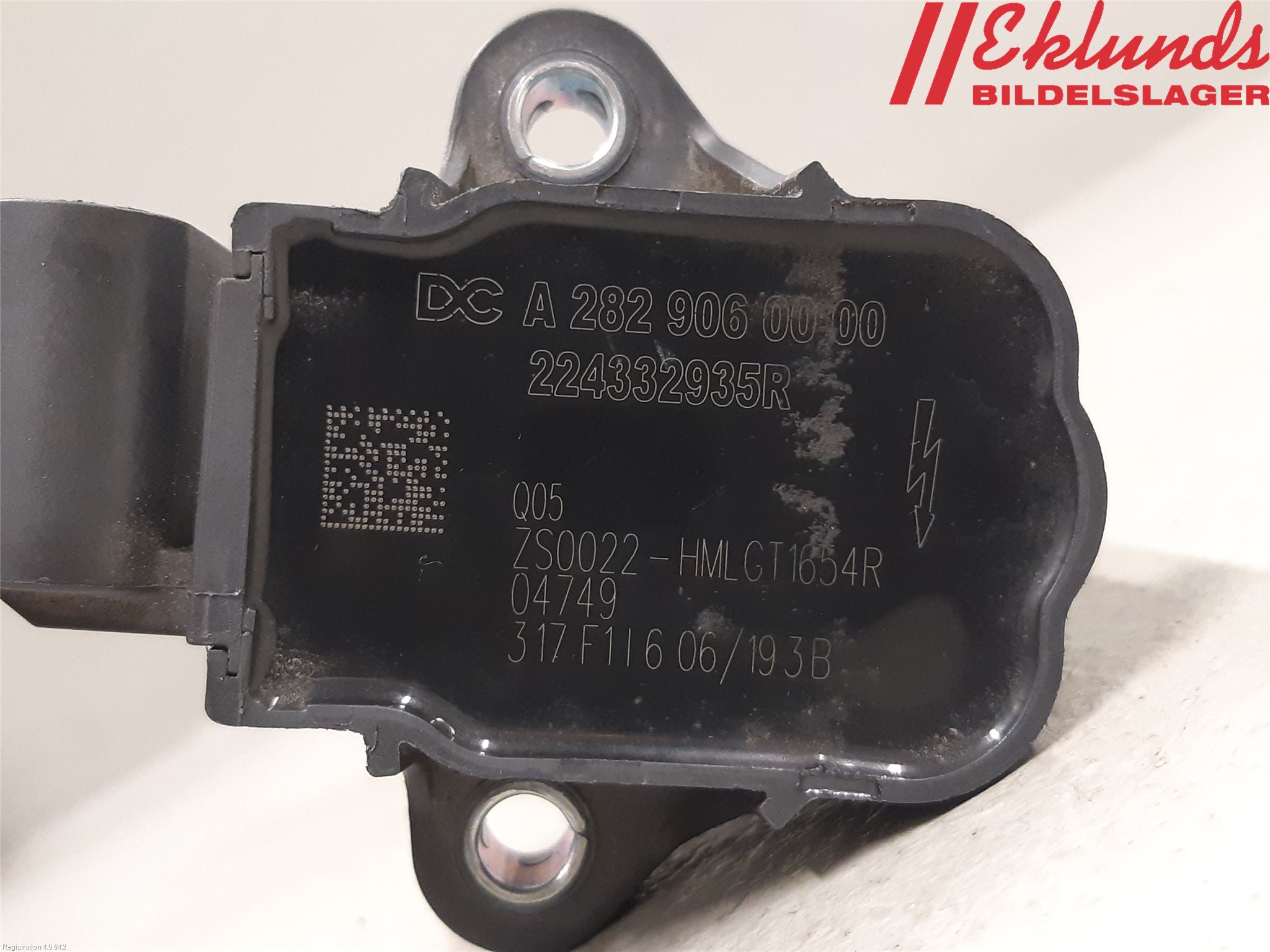 Nissan QASHQAI 17-21 Tändspole