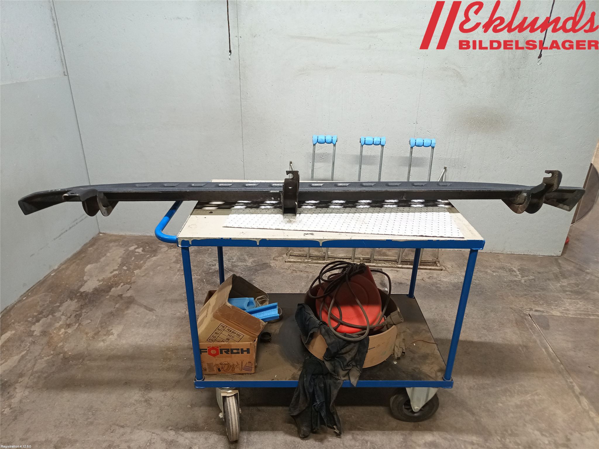 Ford RANGER EU 12-23 Fotsteg