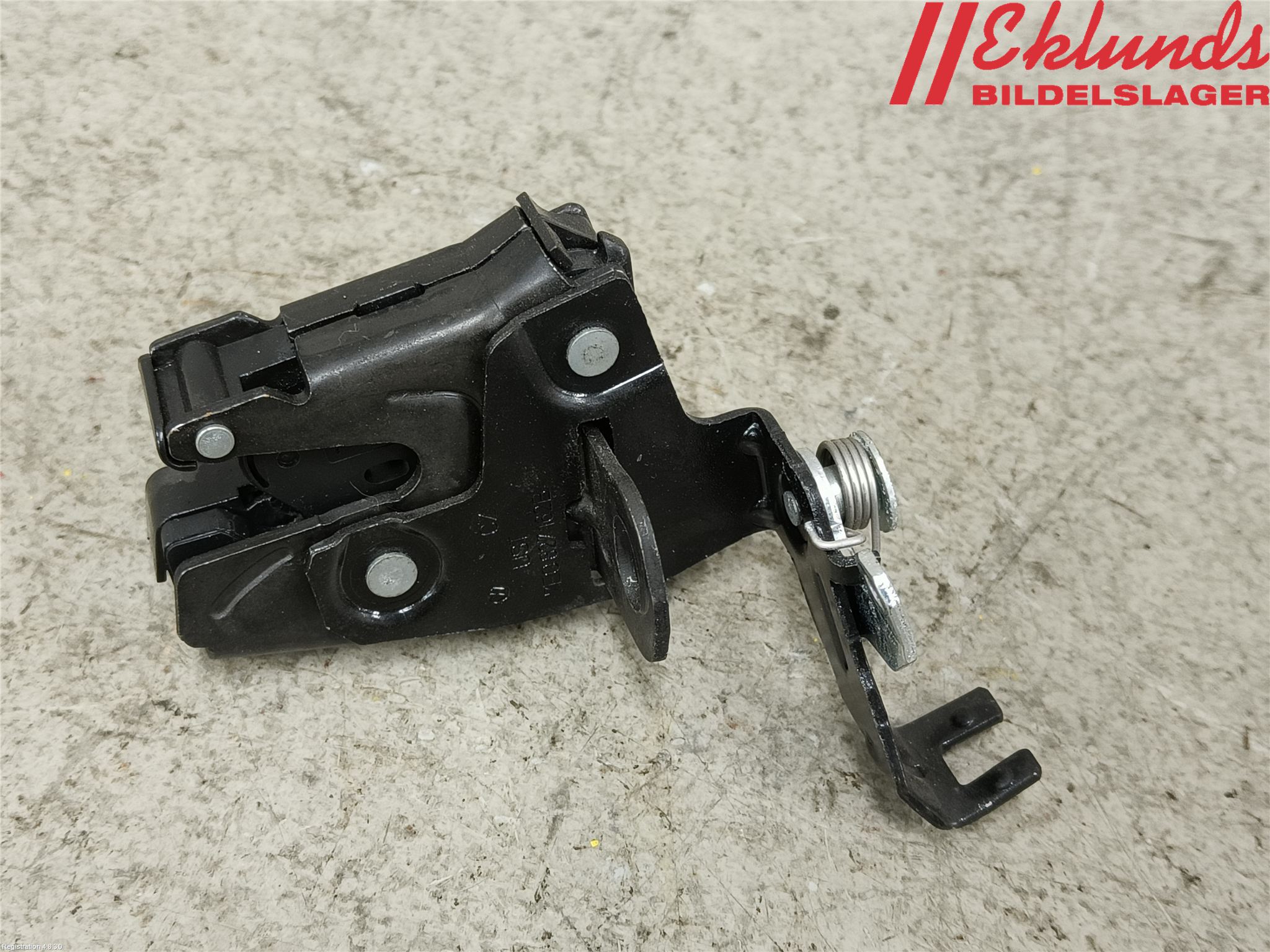 Volkswagen VW CADDY 16-20 Låskista Baklucka