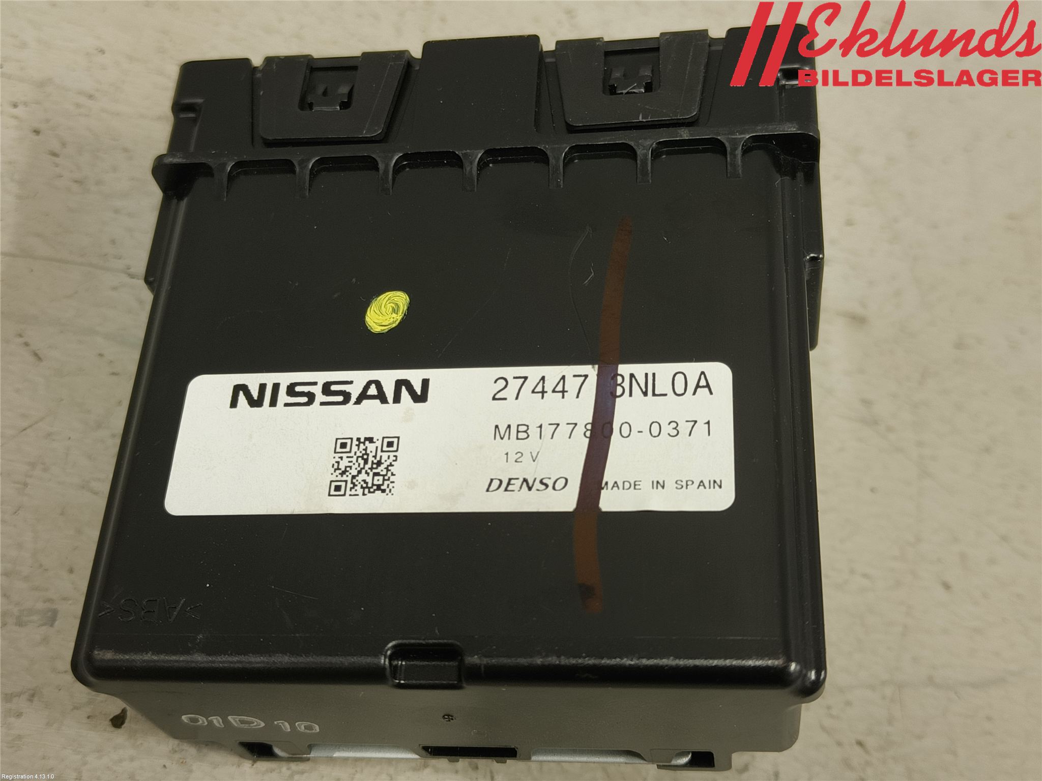 Nissan LEAF 18- Styrenhet Övrigt