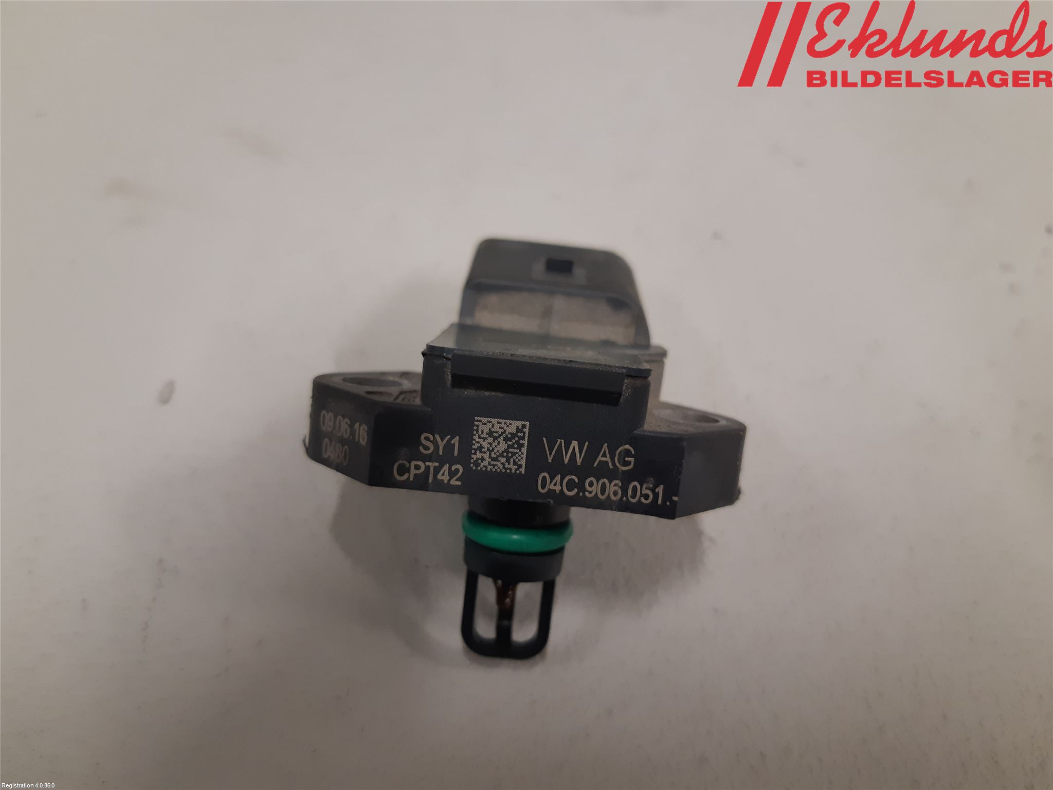 Audi A3/S3 8V 13-20 Givare Laddluftstryck