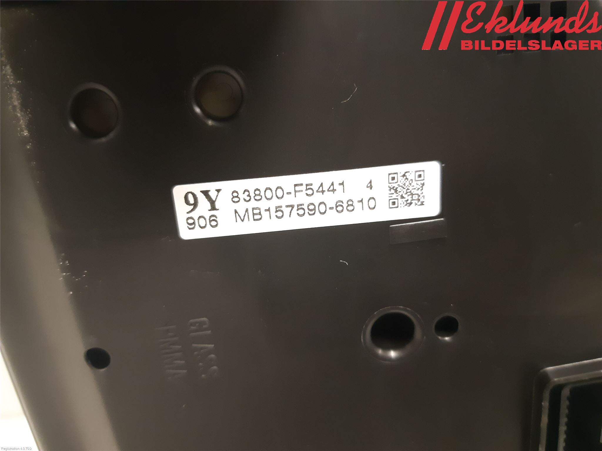 Toyota YARIS XP130 15-20 Instrument Komb