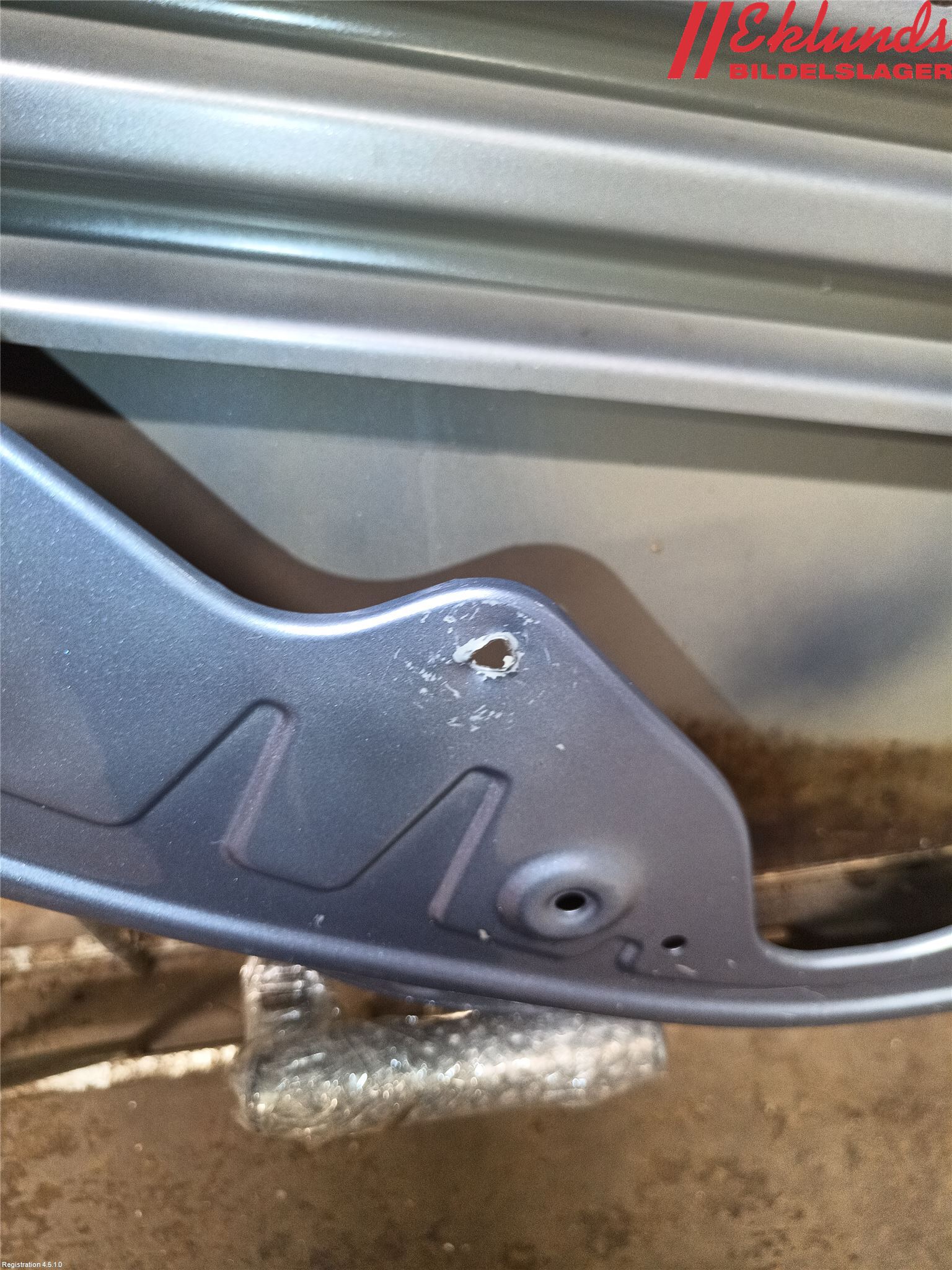 Volkswagen VW GOLF VI 09-13 Dörr Bak Vänster