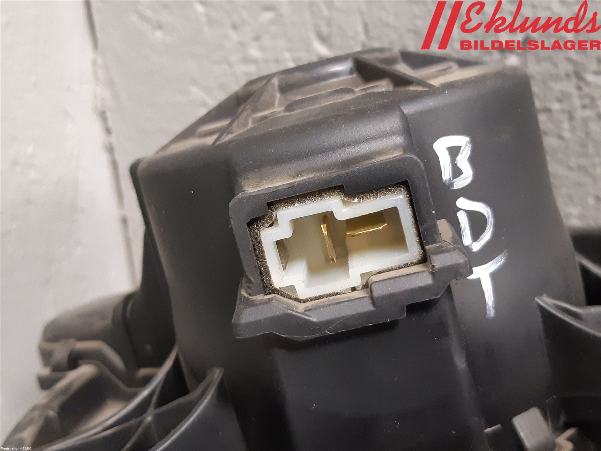 Kia CEED 06-12 Värmefläkt