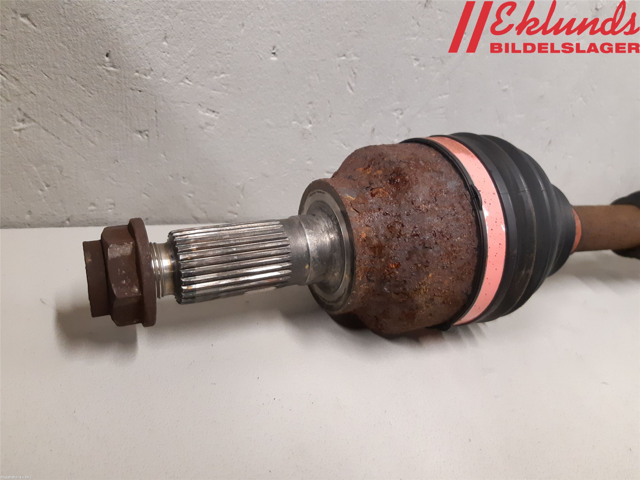 Mazda 3 II 09-13 Drivaxel Fram Höger