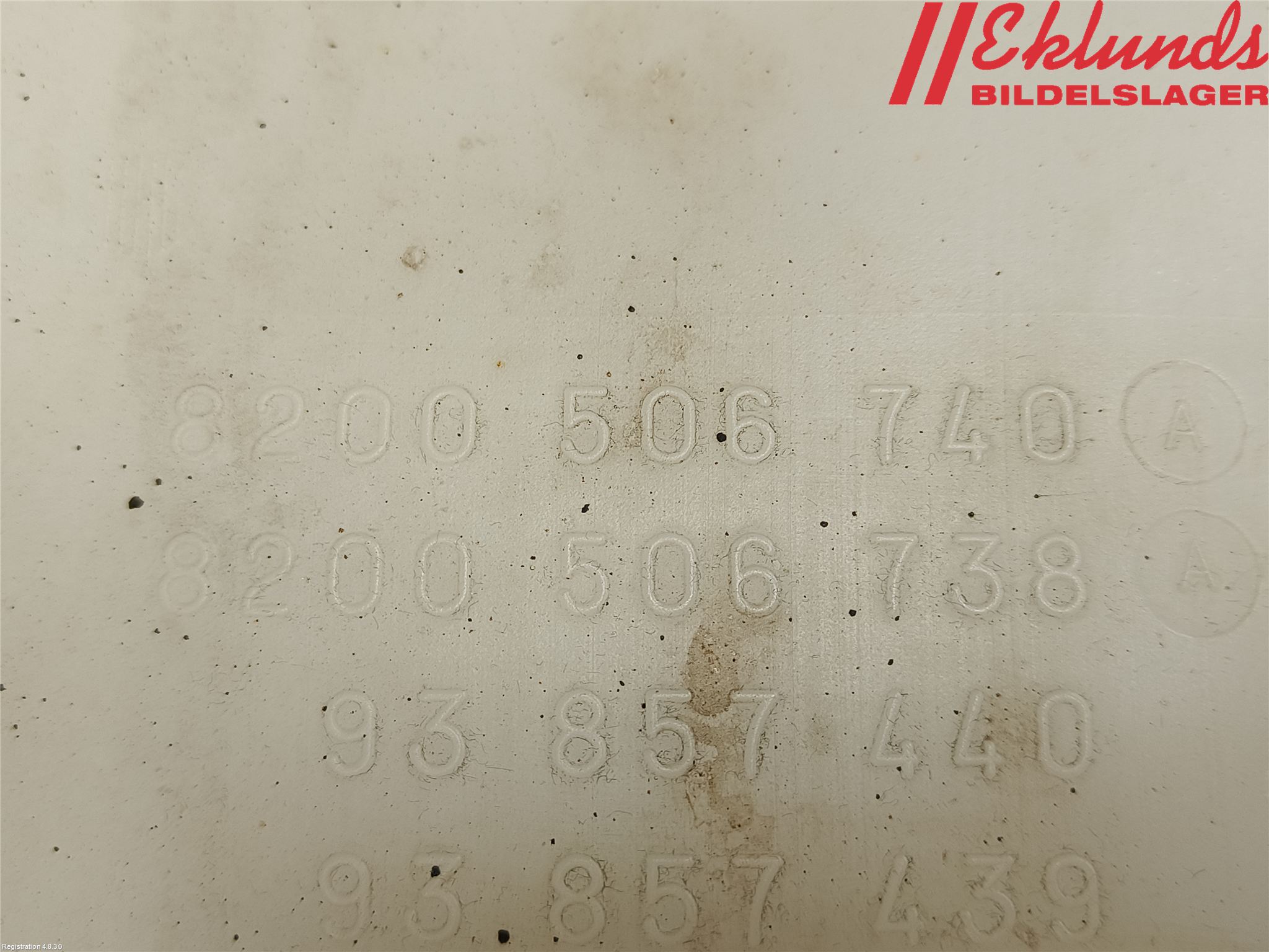 Opel VIVARO 01-14 Spolartank Vindruta