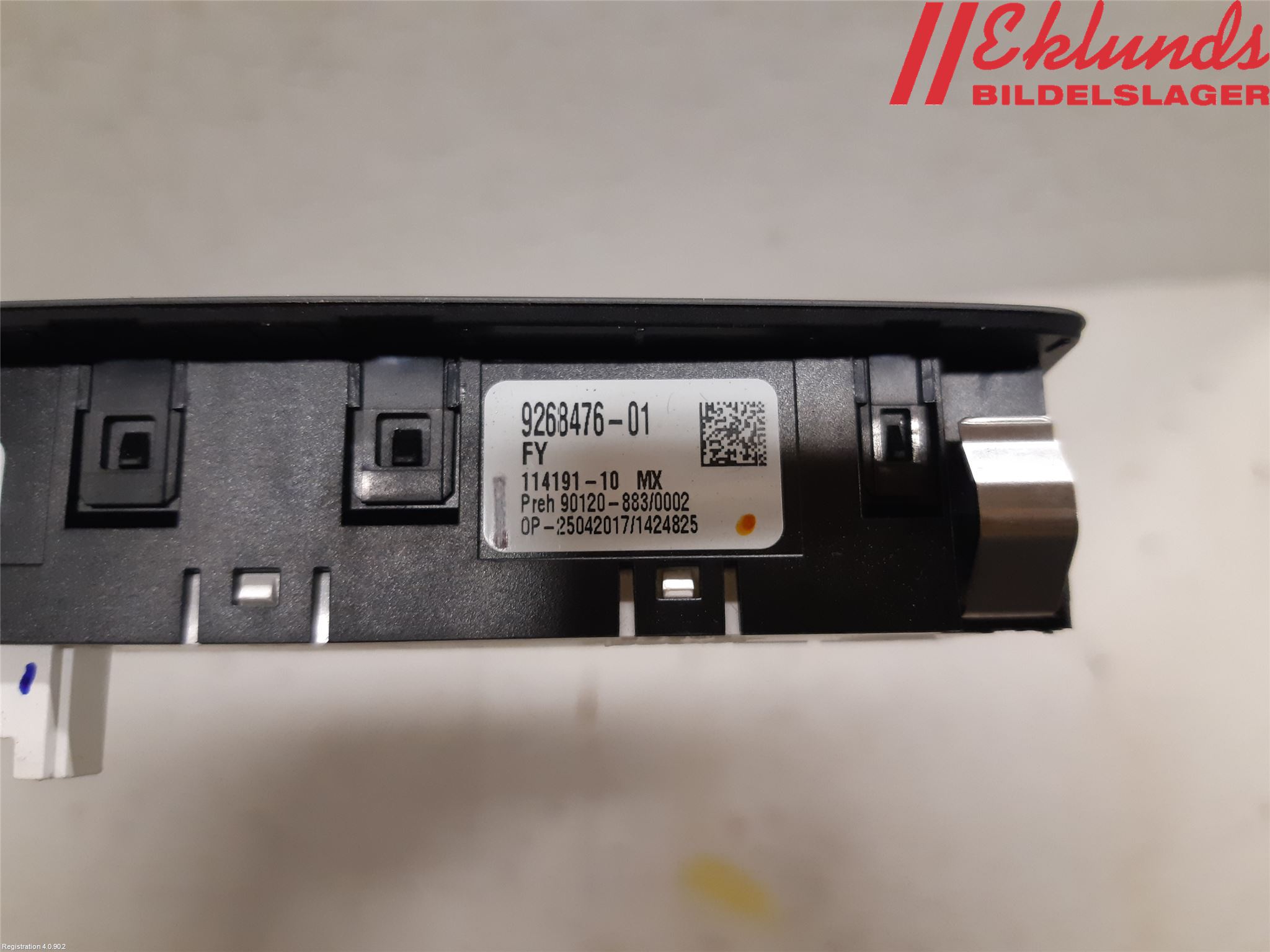BMW 3 F30/F31/F80 12-19 Strömställare Övrigt