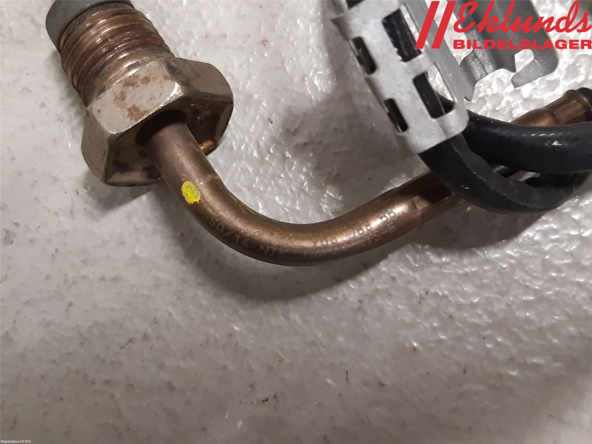 Volkswagen VW PASSAT 15-19 Givare Temp-Tryck Avgas