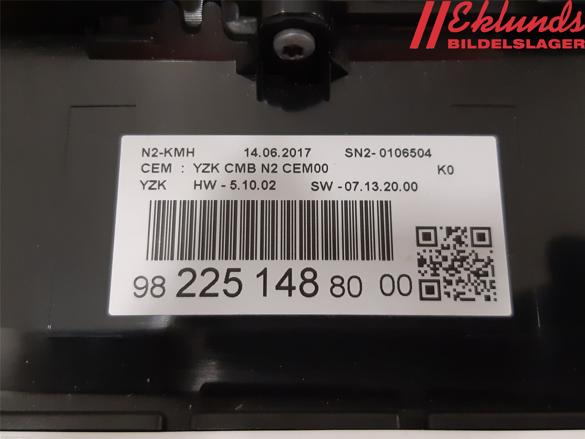 Citroen JUMPY/E-JUMPY 16- Instrument Komb