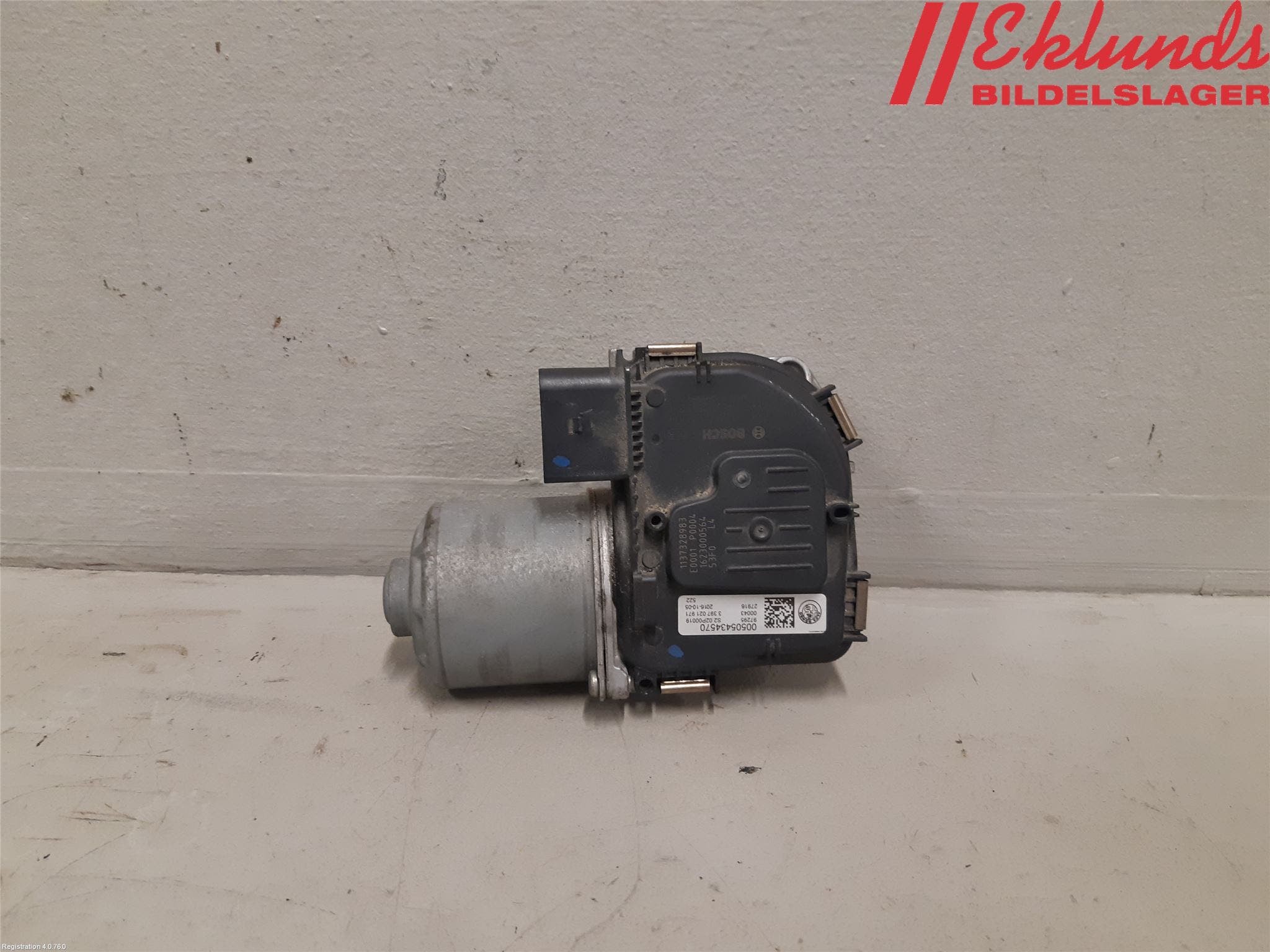 Alfa GIULIA Torkarmotor Vindruta