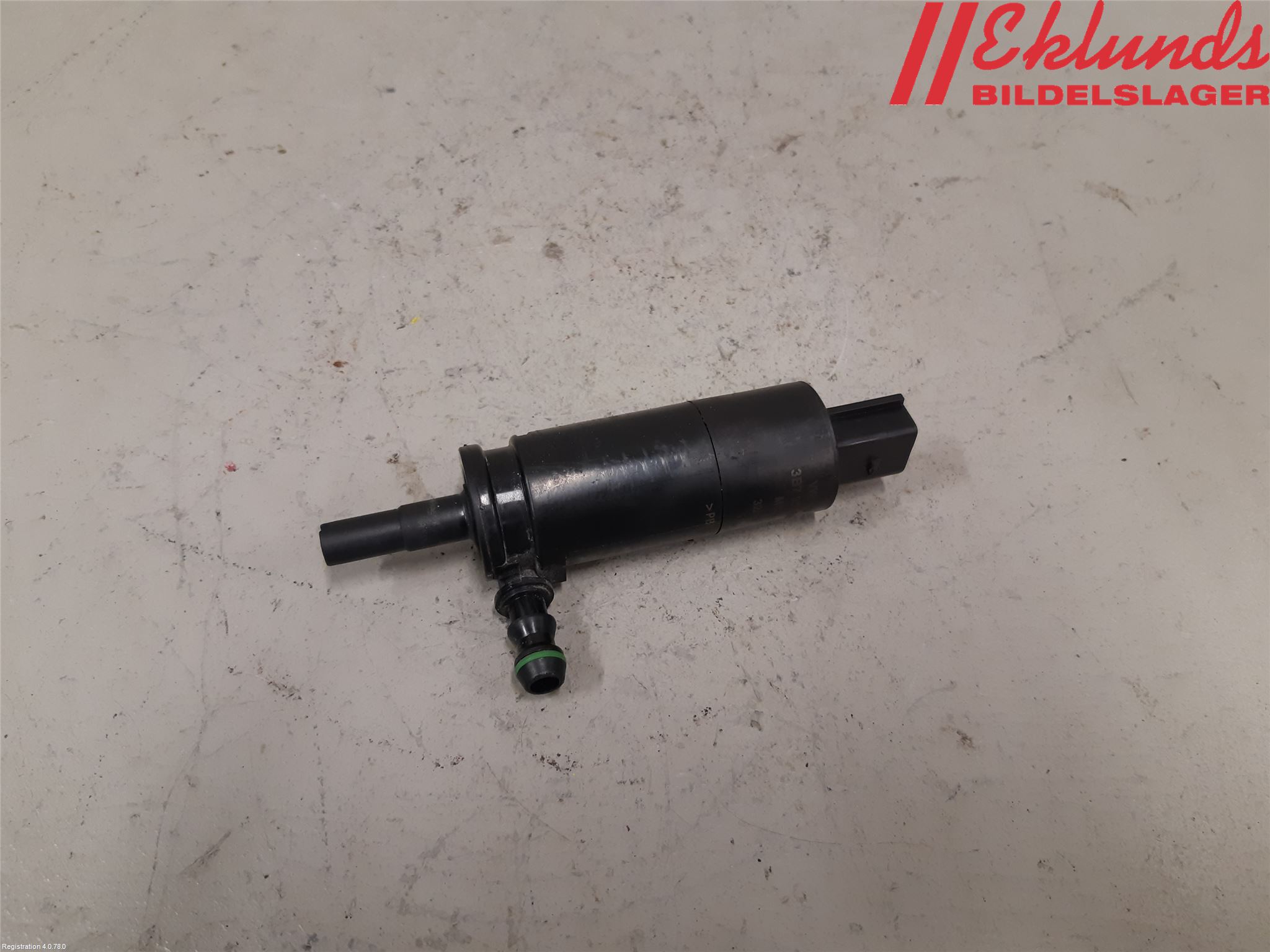 Volkswagen VW PASSAT CC 08-16 Spolarpump Högtryck