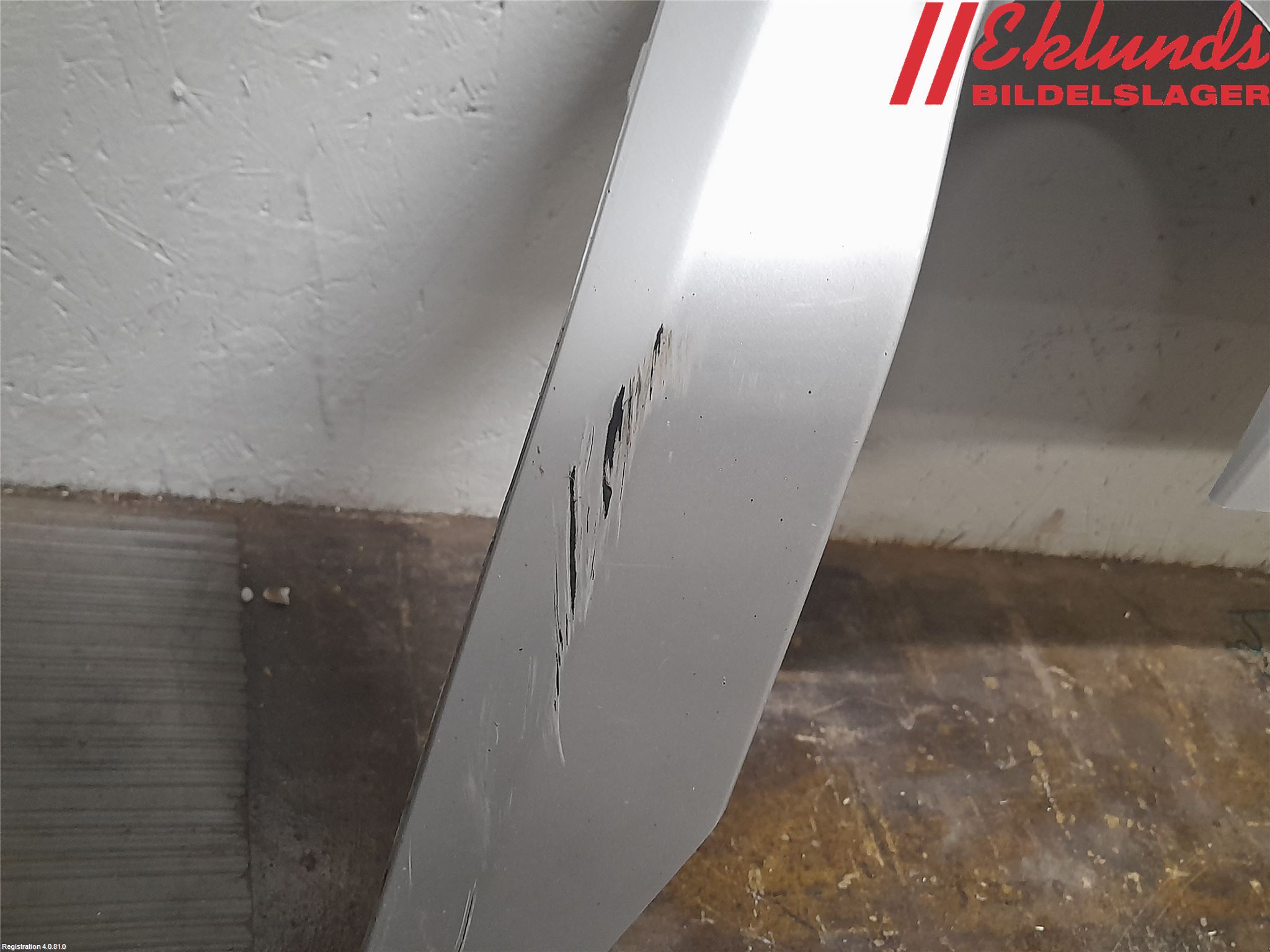 Volvo V40 12-19 Spoiler Bak