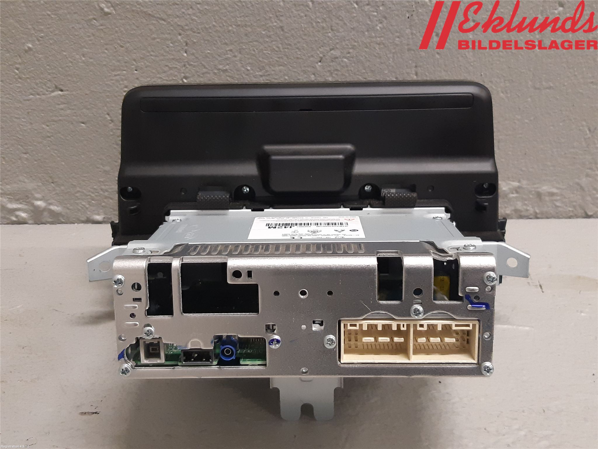 Kia PICANTO 17- Cd Radio - Multimediapanel