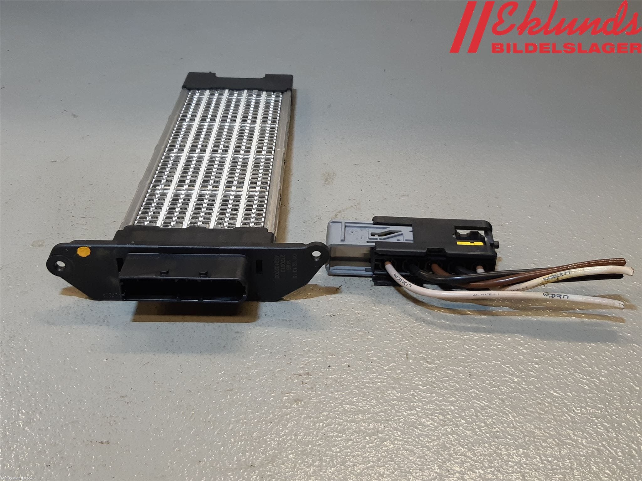 Dacia LODGY 12-18 Värmepaket Extra