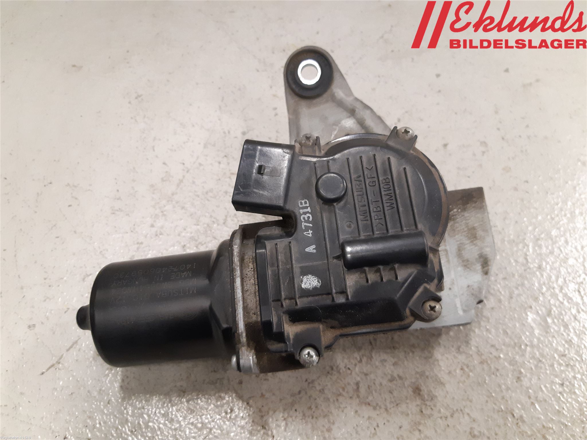 Volkswagen VW PASSAT 11-14 Torkarmotor Vindruta