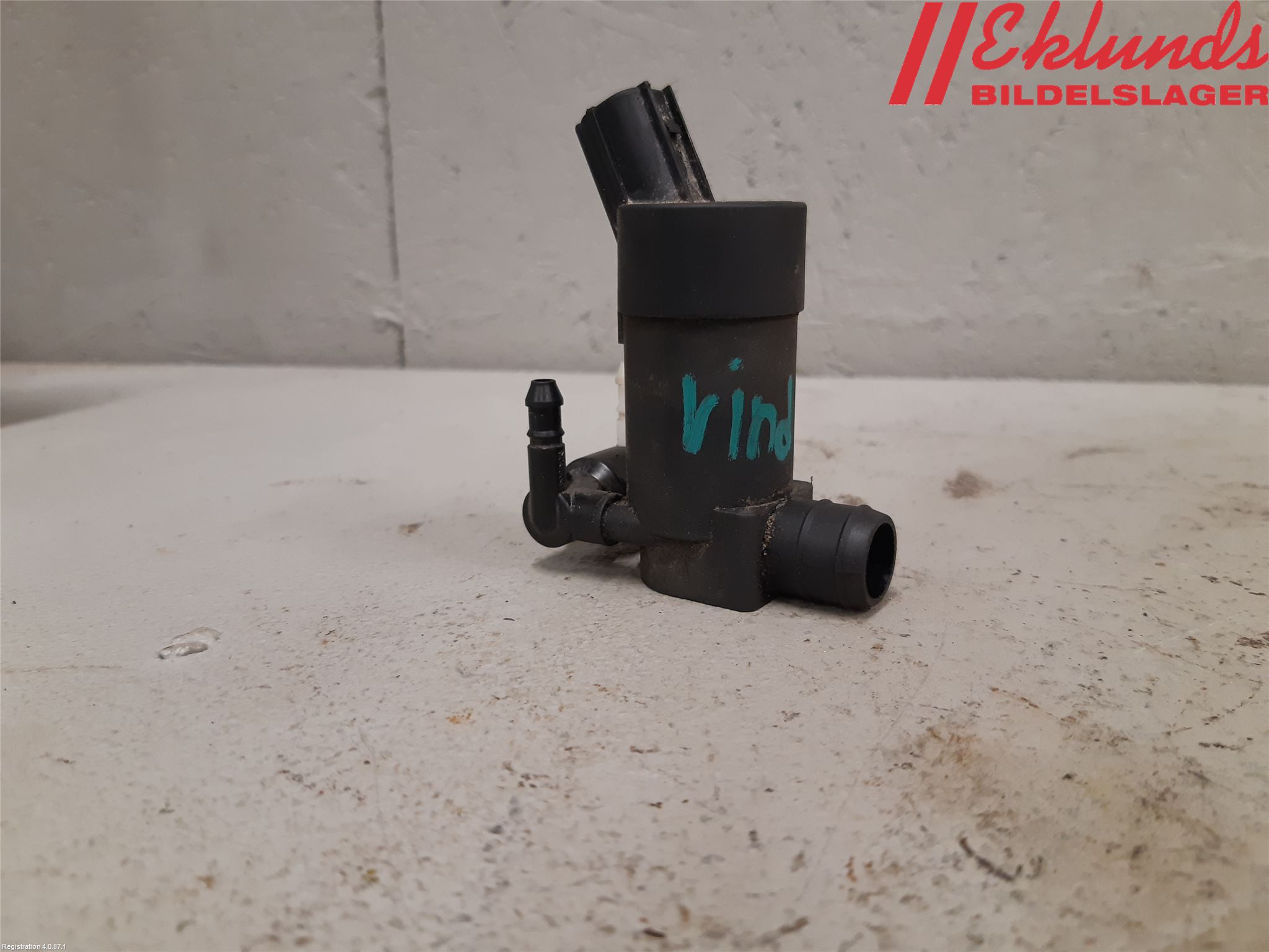 Volvo XC70 14-16 Spolarpump Vindruta