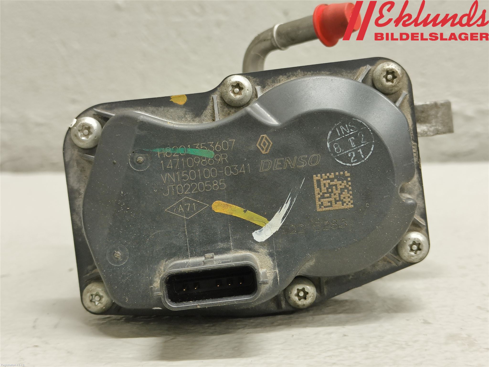 Opel MOVANO B 10-22 Egr Ventil