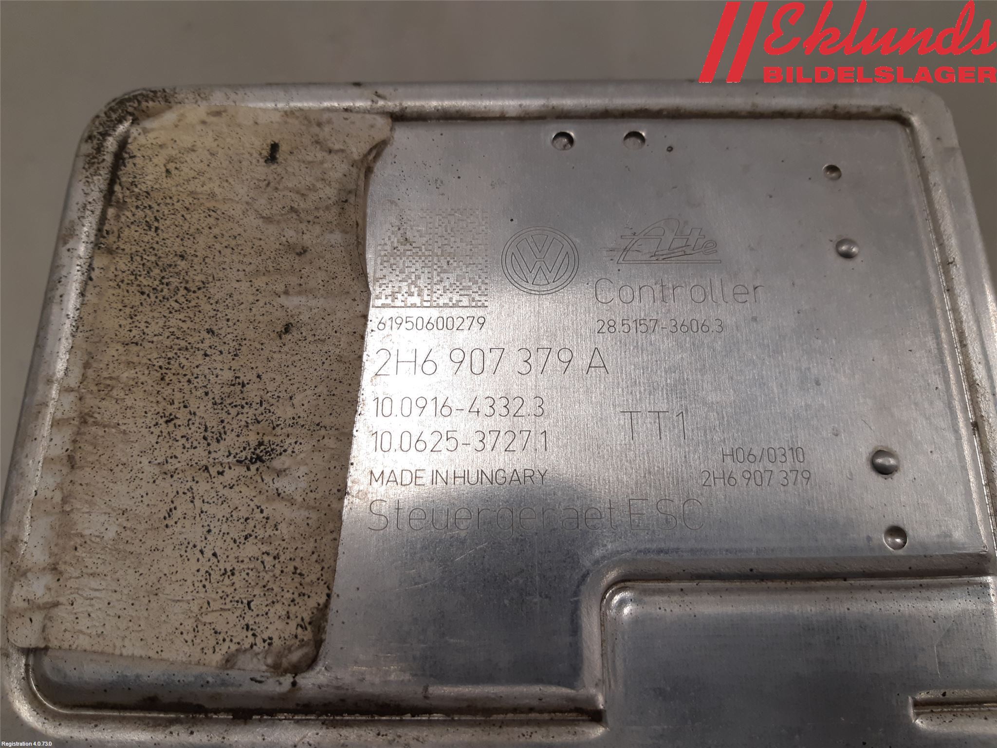 Volkswagen VW AMAROK 2H 10-22 Abs Hydraulaggregat