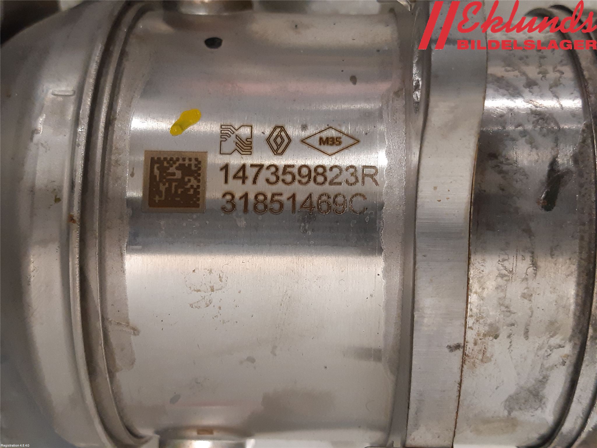 Renault KANGOO II 15-21 Egr Ventil